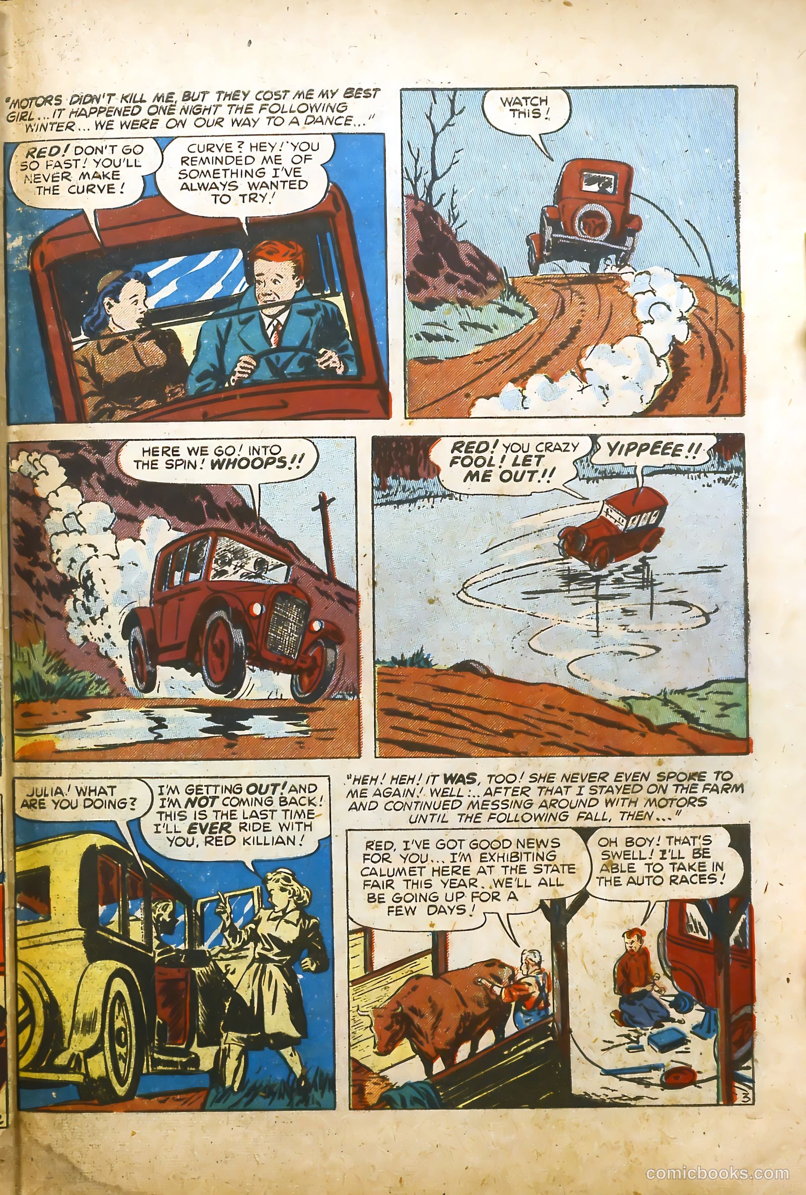 Real Sports Comics #1 — page 43 of 53