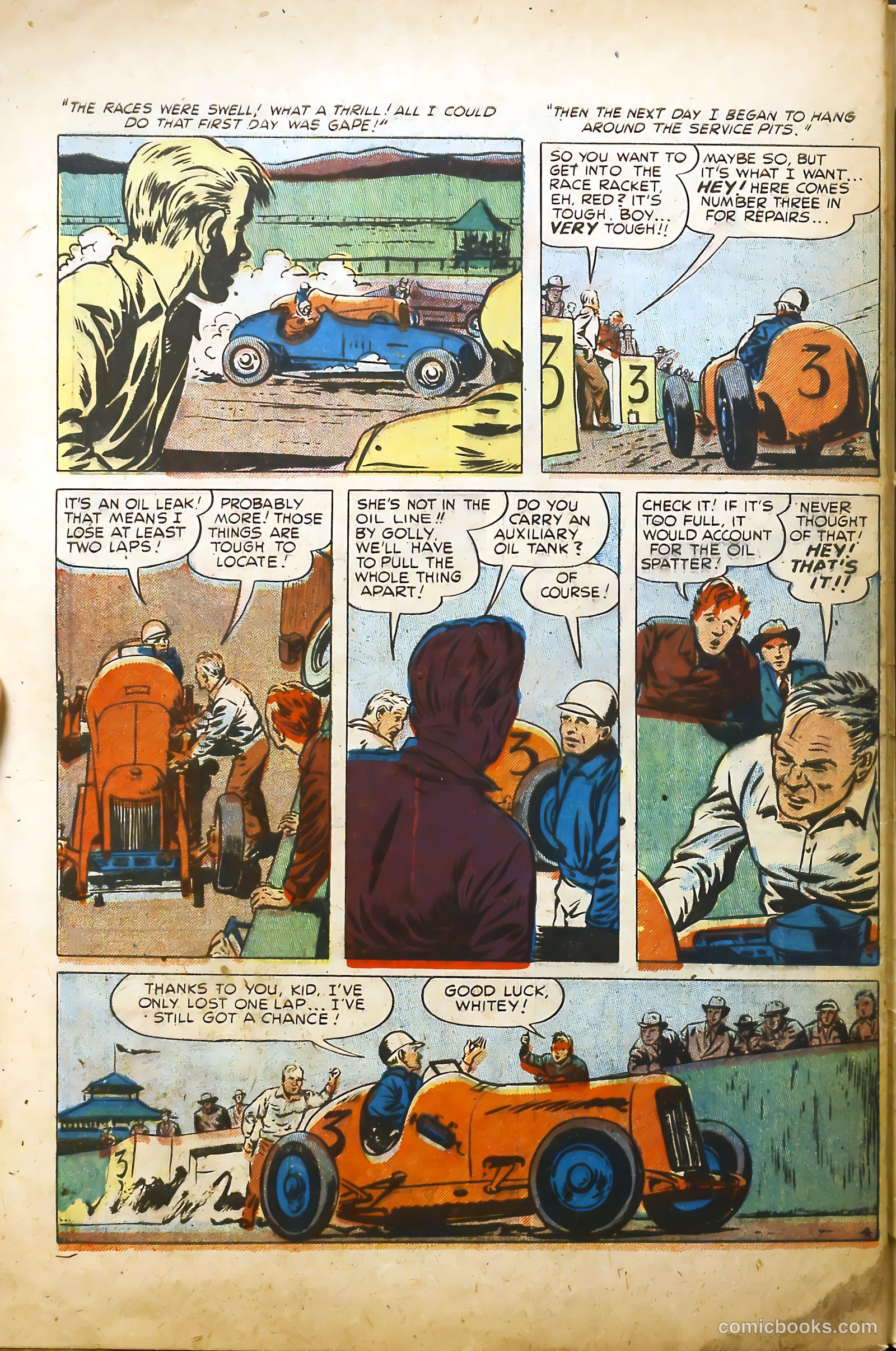Real Sports Comics #1 — page 44 of 53