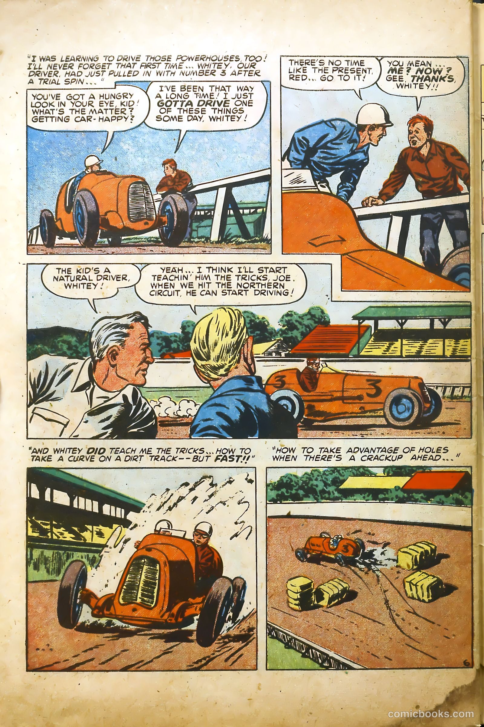 Real Sports Comics #1 — page 46 of 53