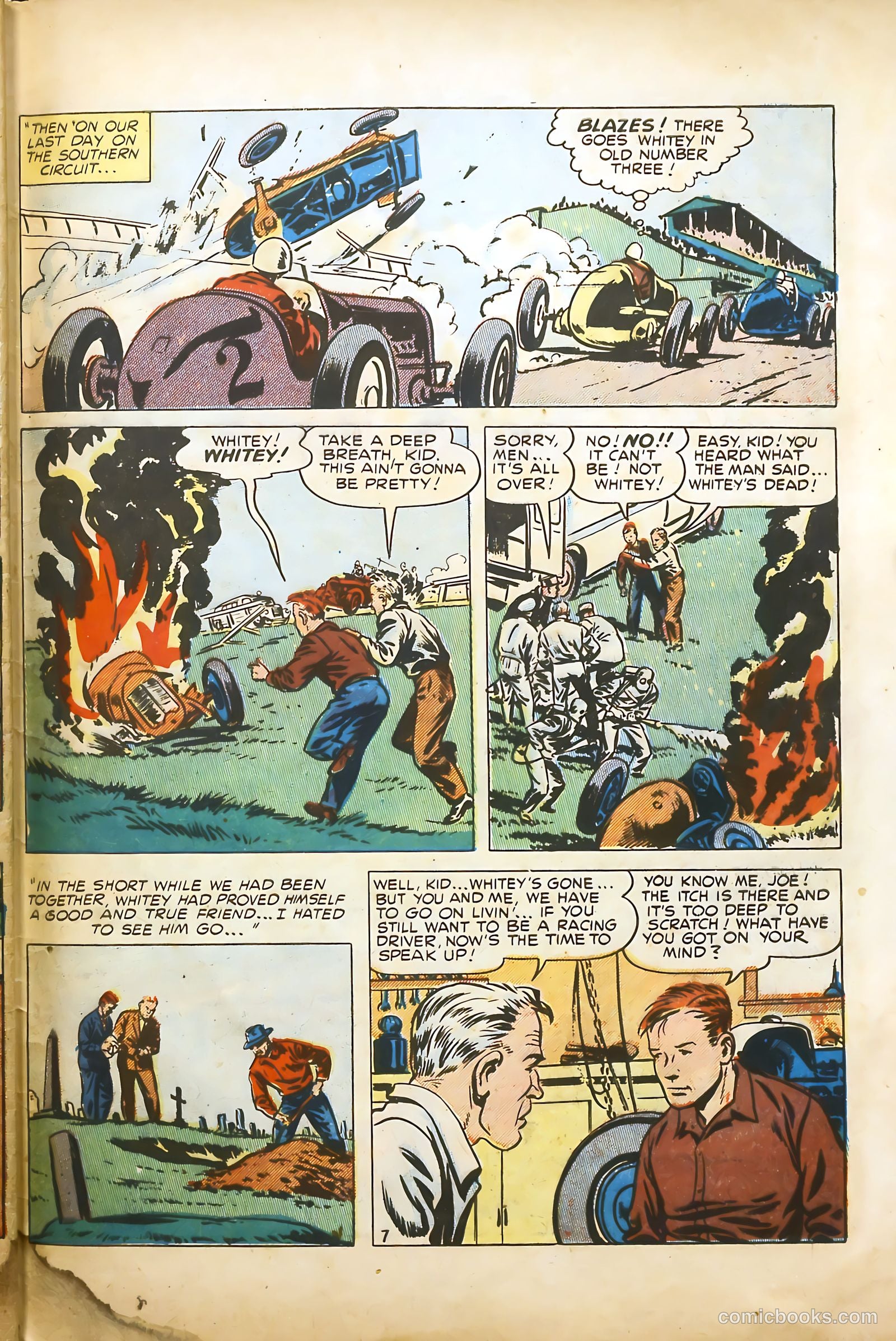 Real Sports Comics #1 — page 47 of 53