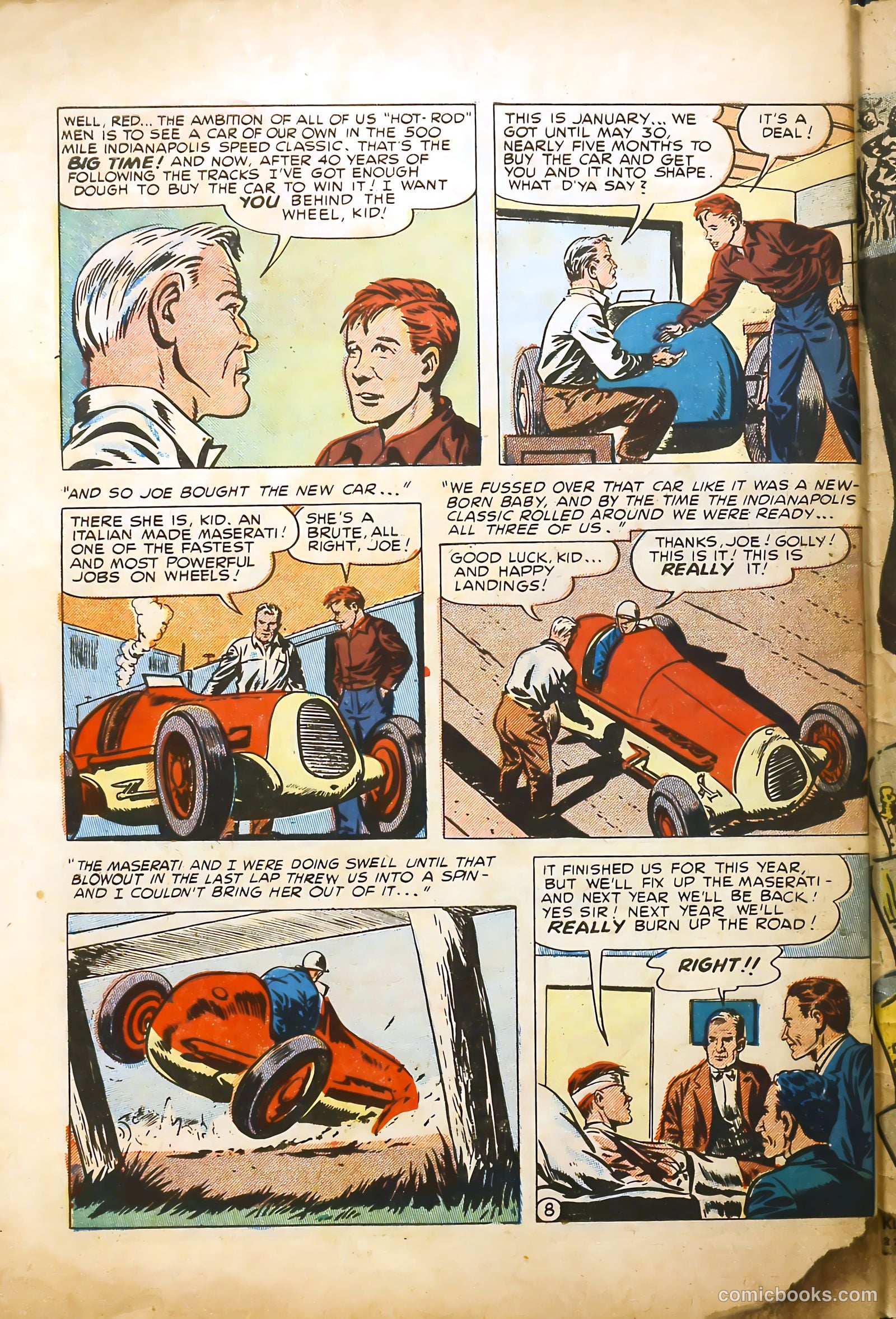 Real Sports Comics #1 — page 48 of 53