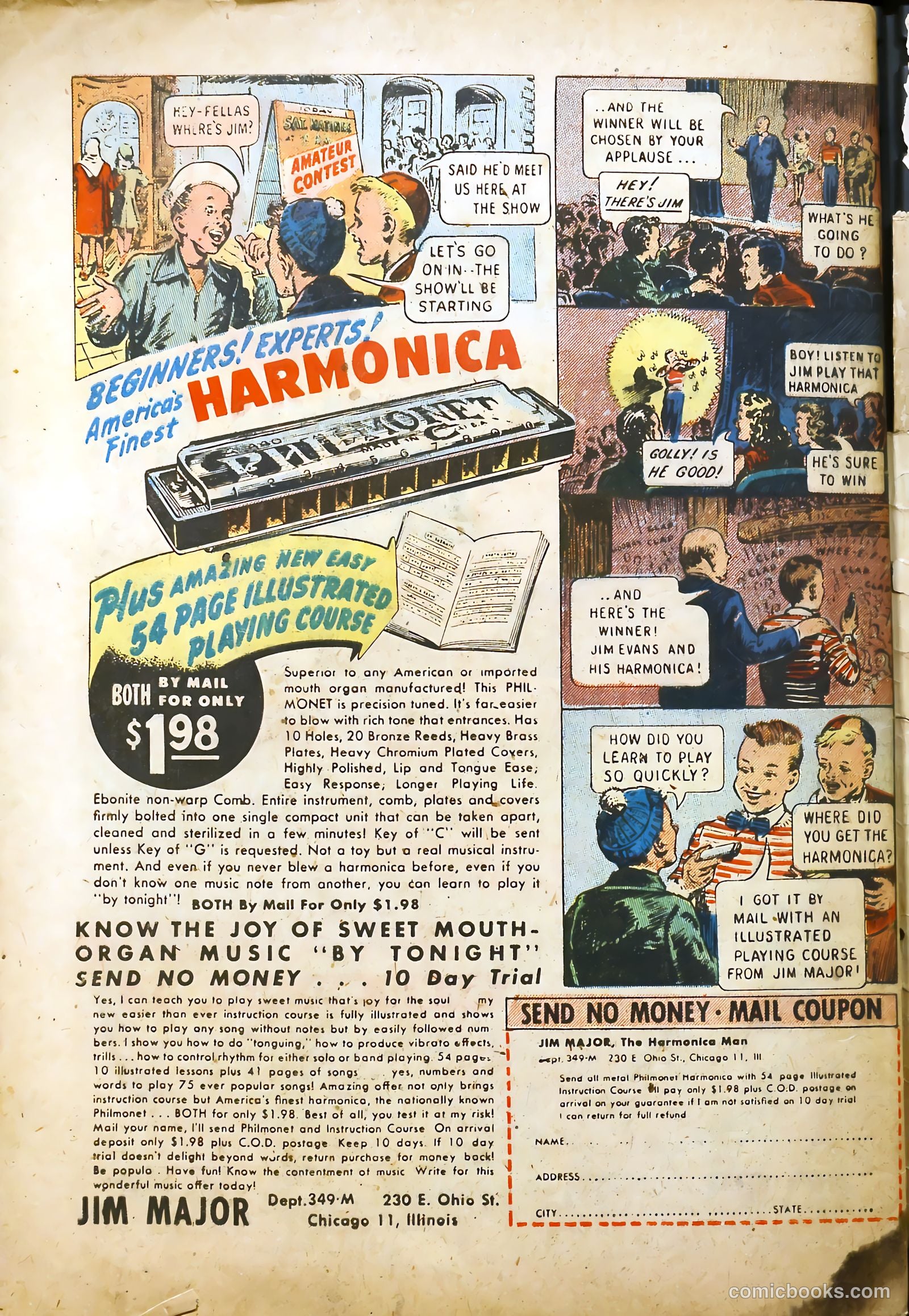 Real Sports Comics #1 — page 50 of 53