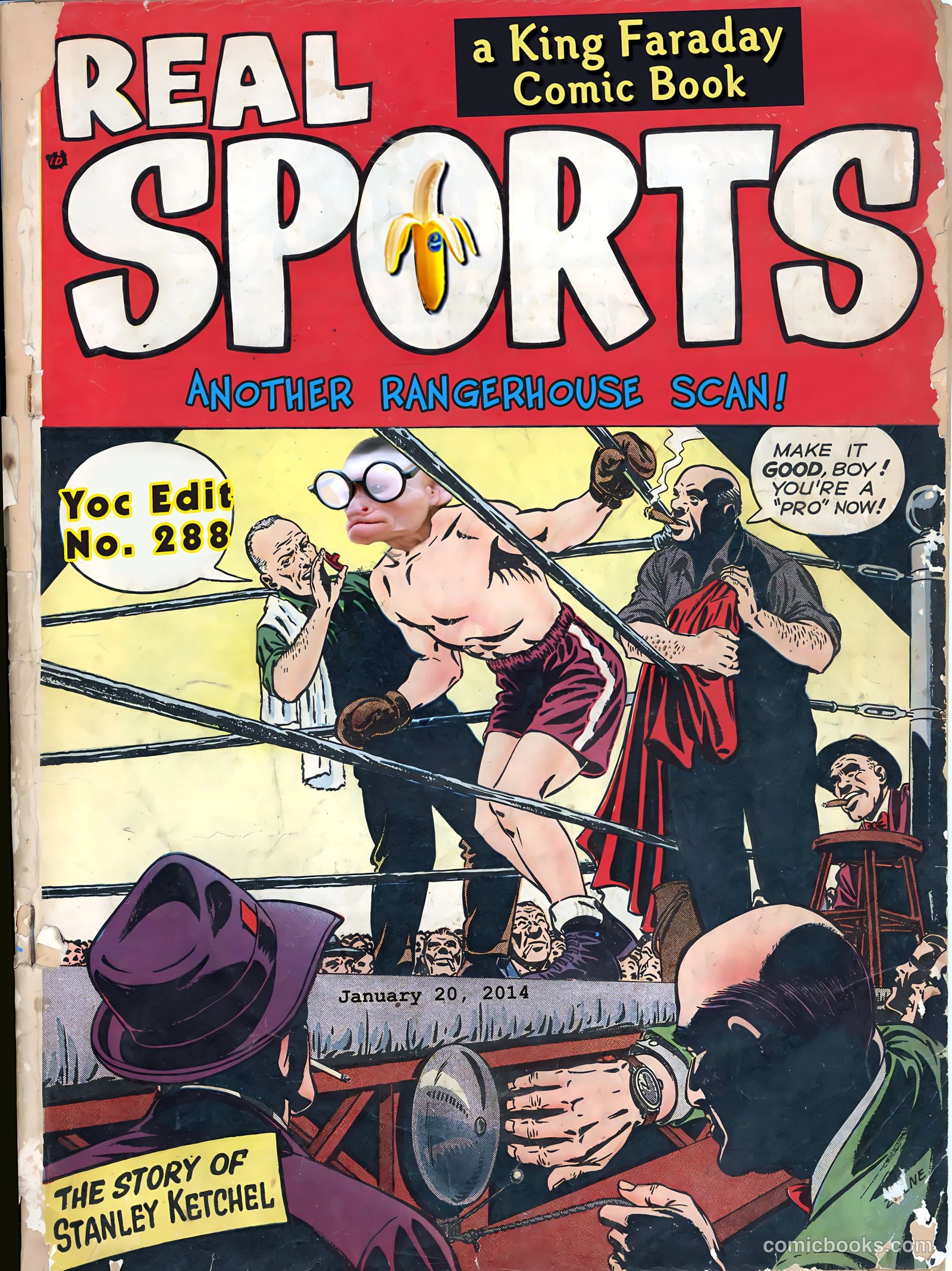 Real Sports Comics #1 — page 53 of 53