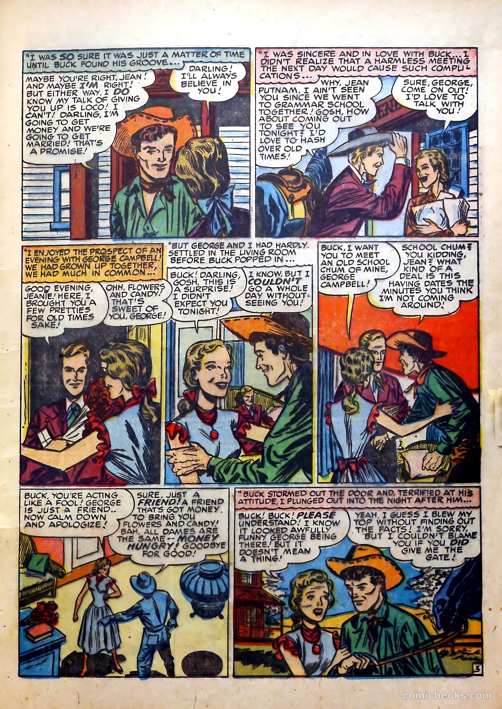 Real West Romances #2 — page 5 of 52