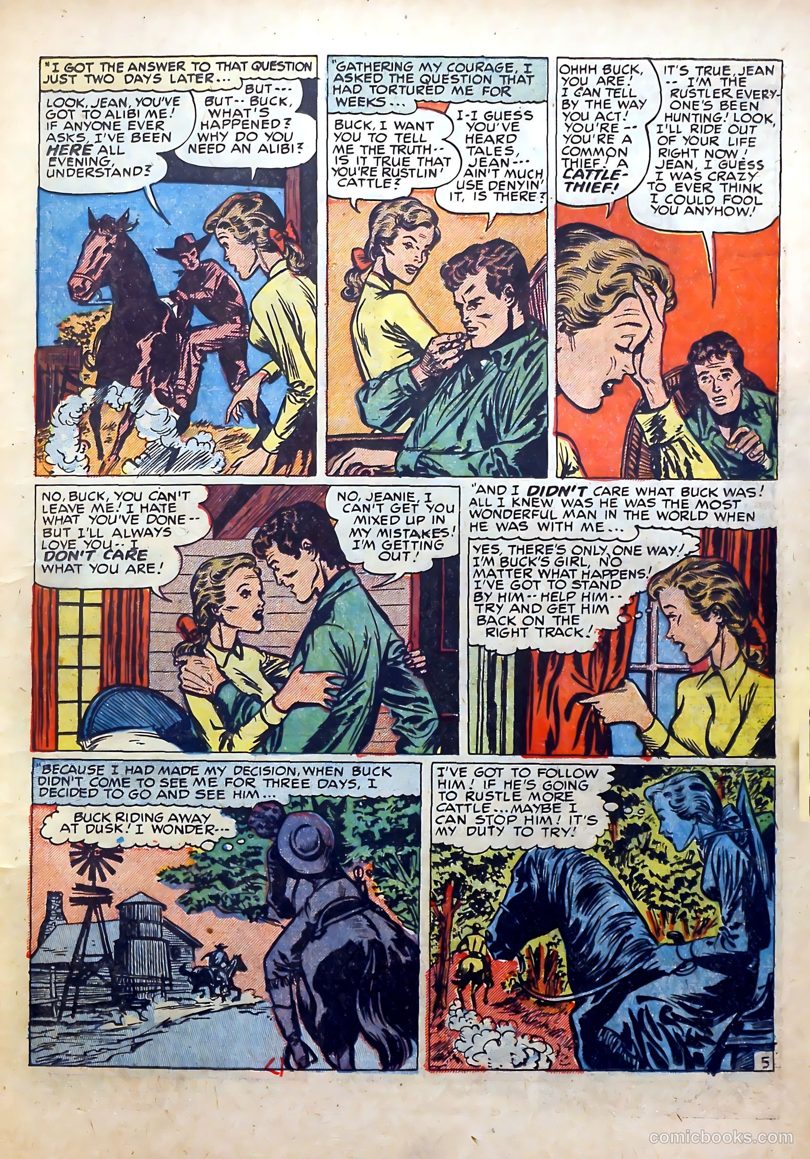 Real West Romances #2 — page 7 of 52