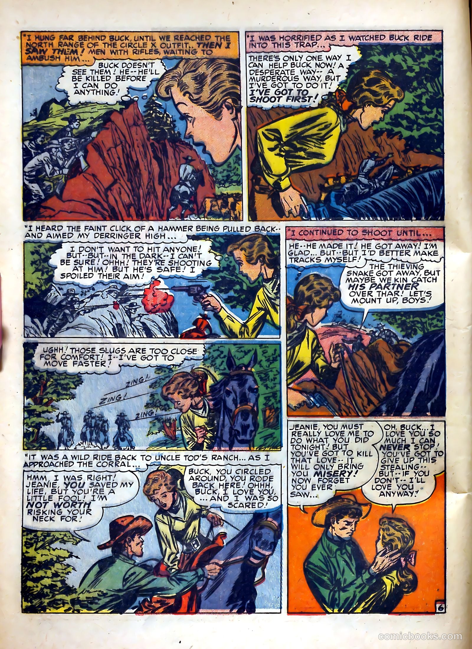 Real West Romances #2 — page 8 of 52
