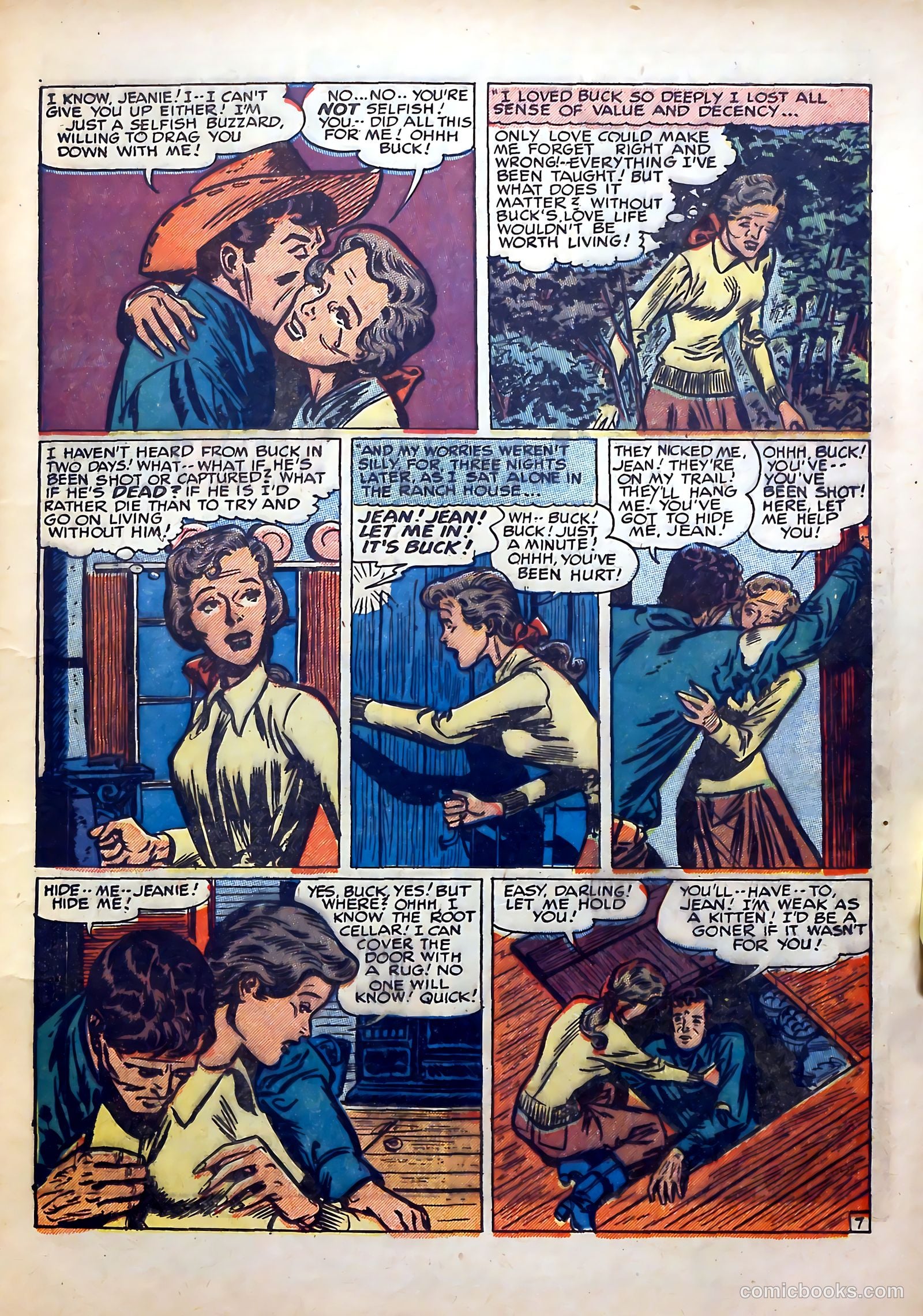 Real West Romances #2 — page 9 of 52