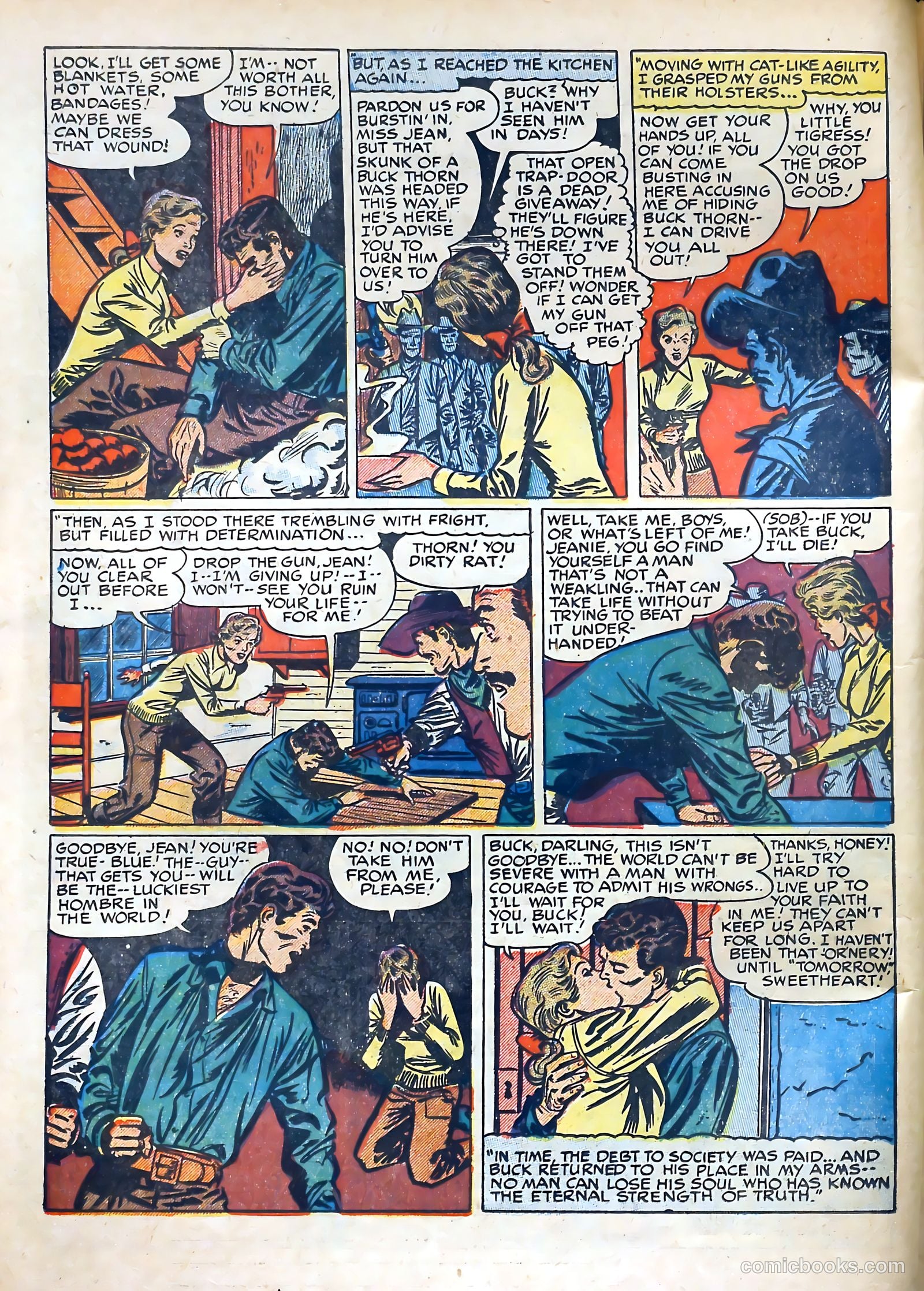 Real West Romances #2 — page 10 of 52