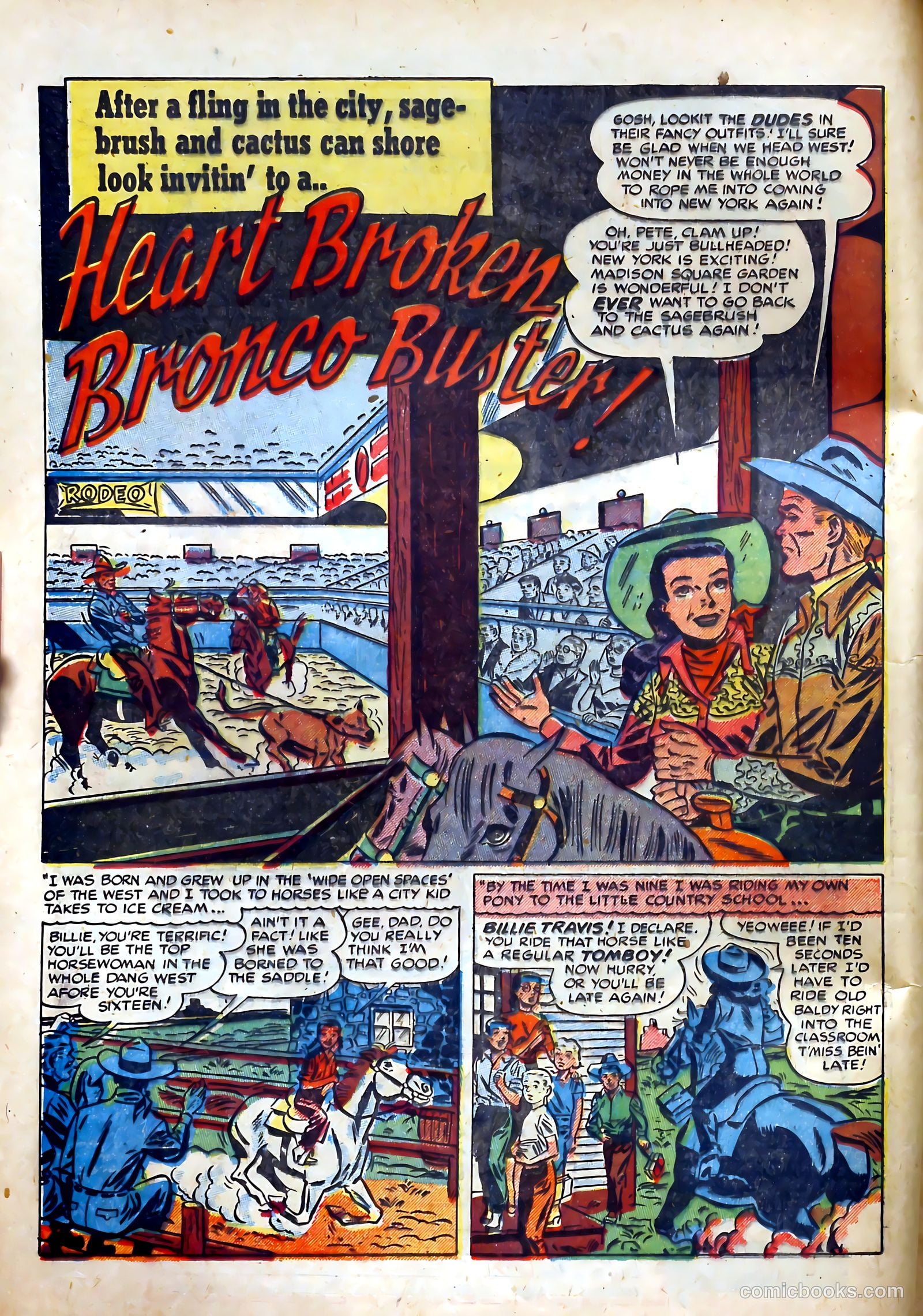 Real West Romances #2 — page 12 of 52