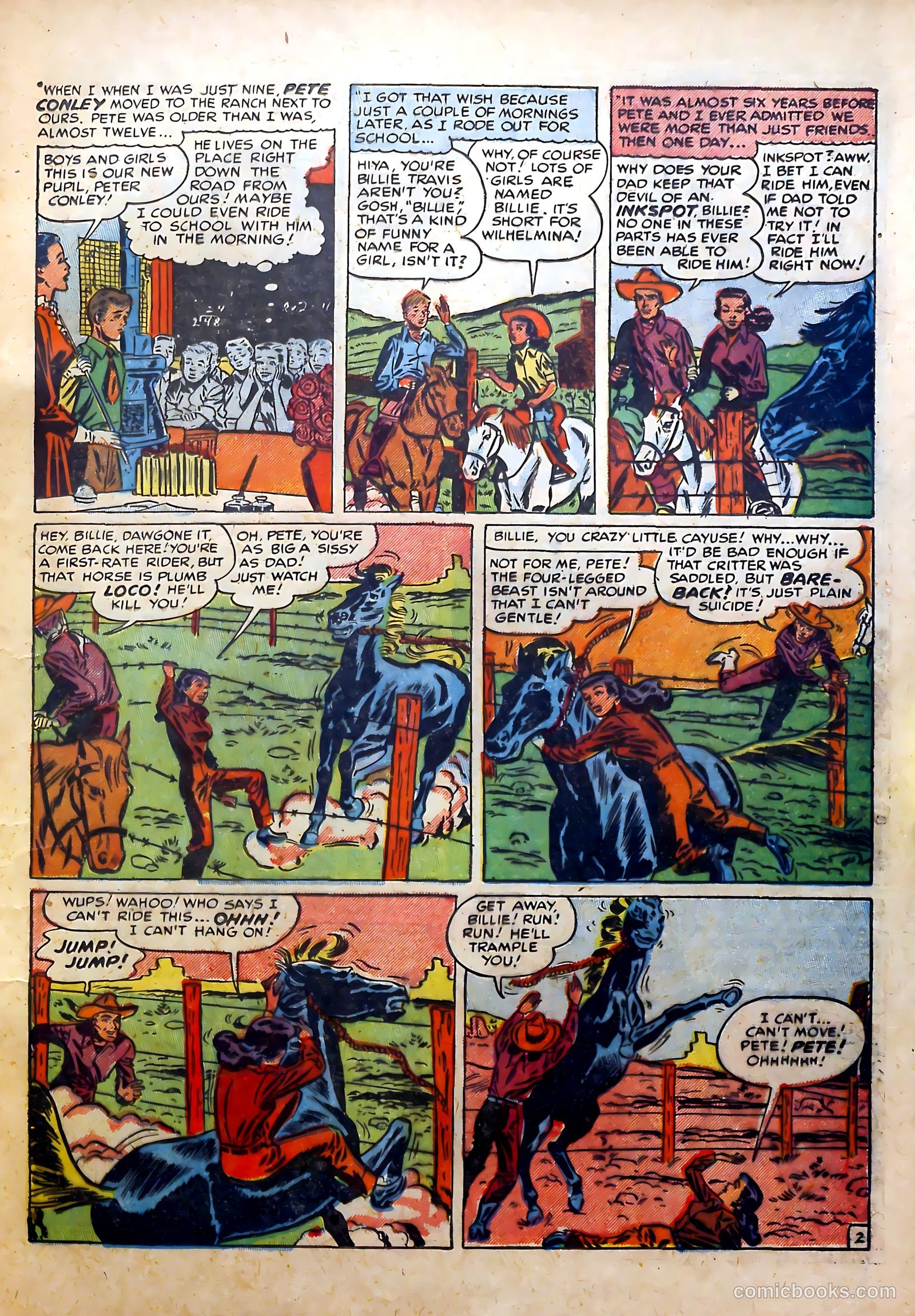 Real West Romances #2 — page 13 of 52
