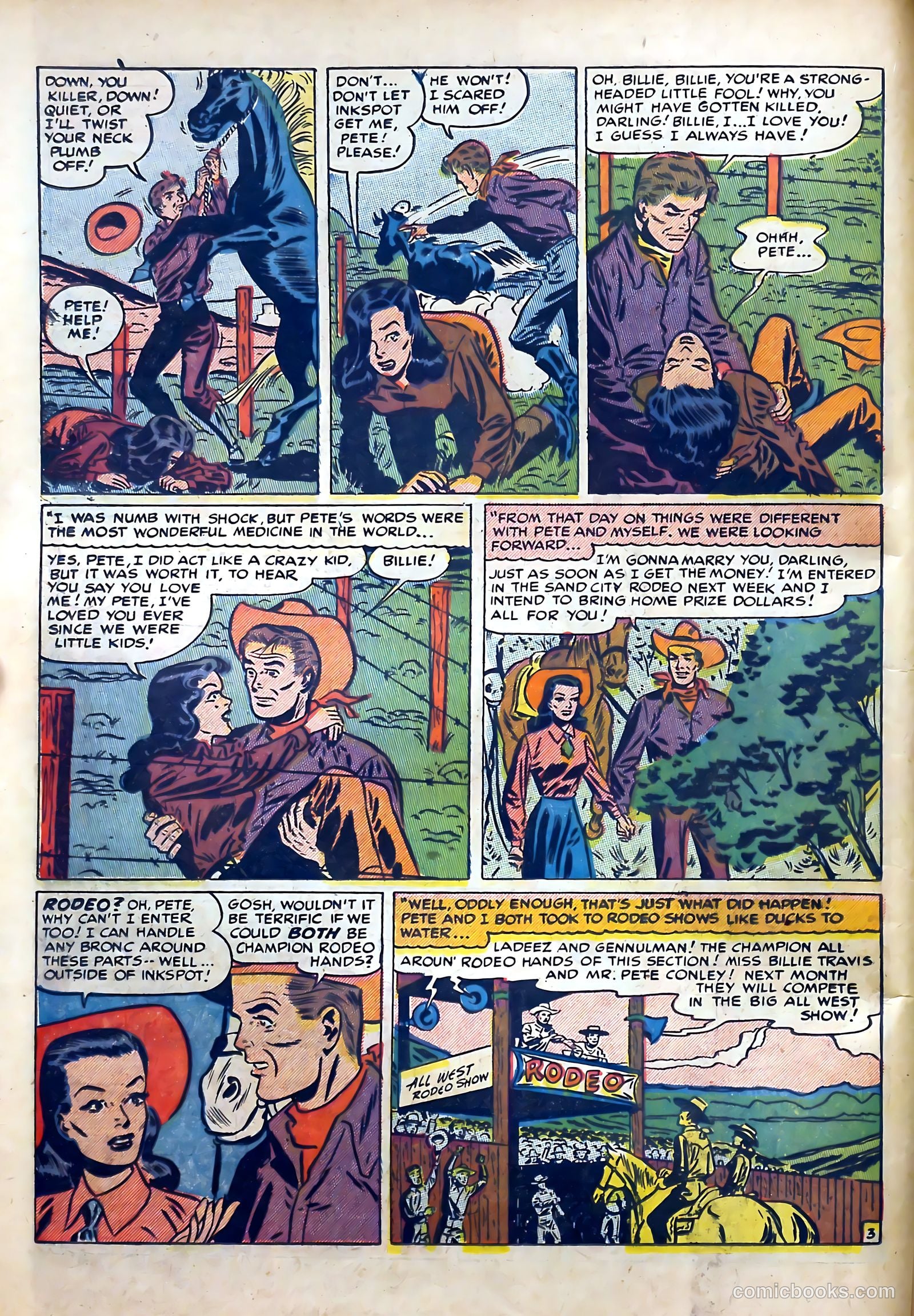 Real West Romances #2 — page 14 of 52