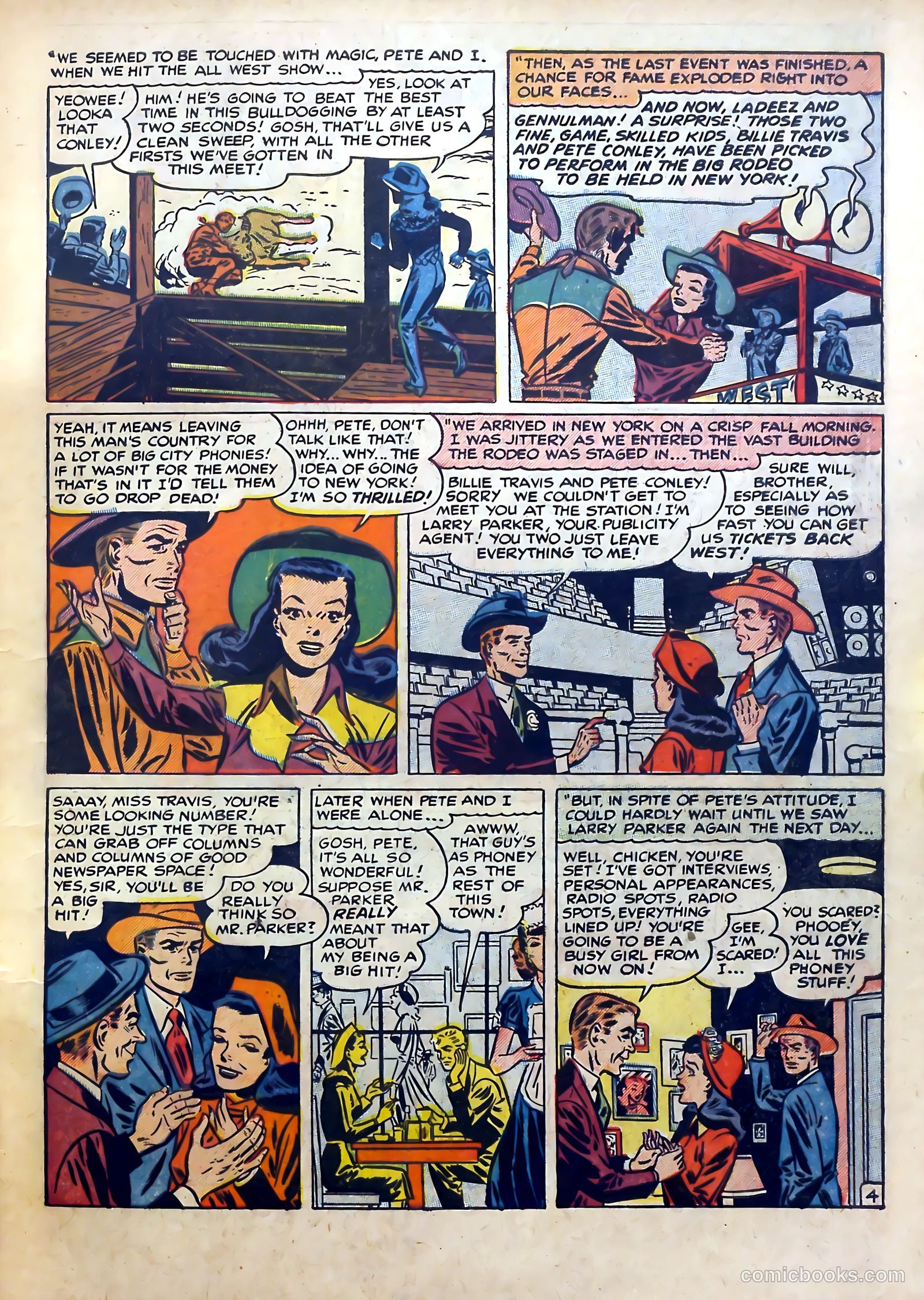 Real West Romances #2 — page 15 of 52