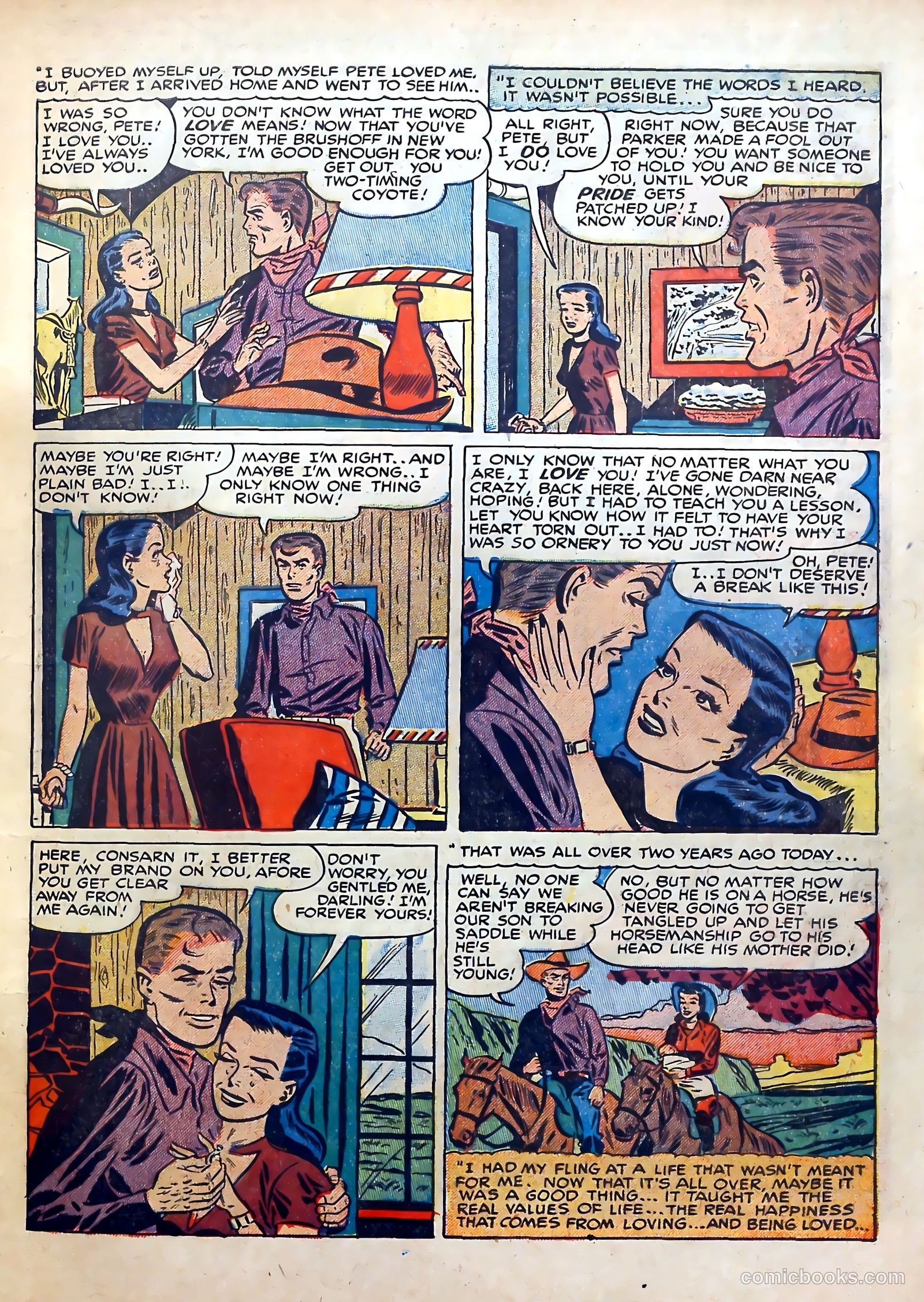 Real West Romances #2 — page 19 of 52