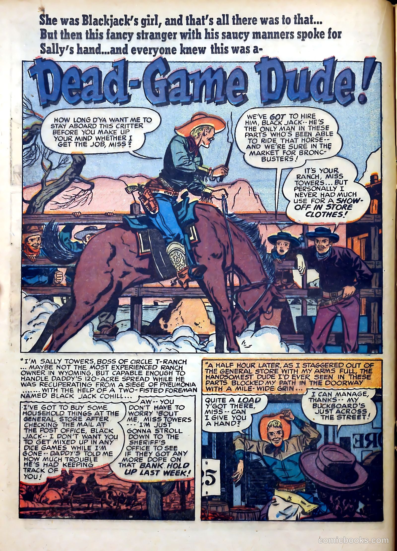 Real West Romances #2 — page 20 of 52