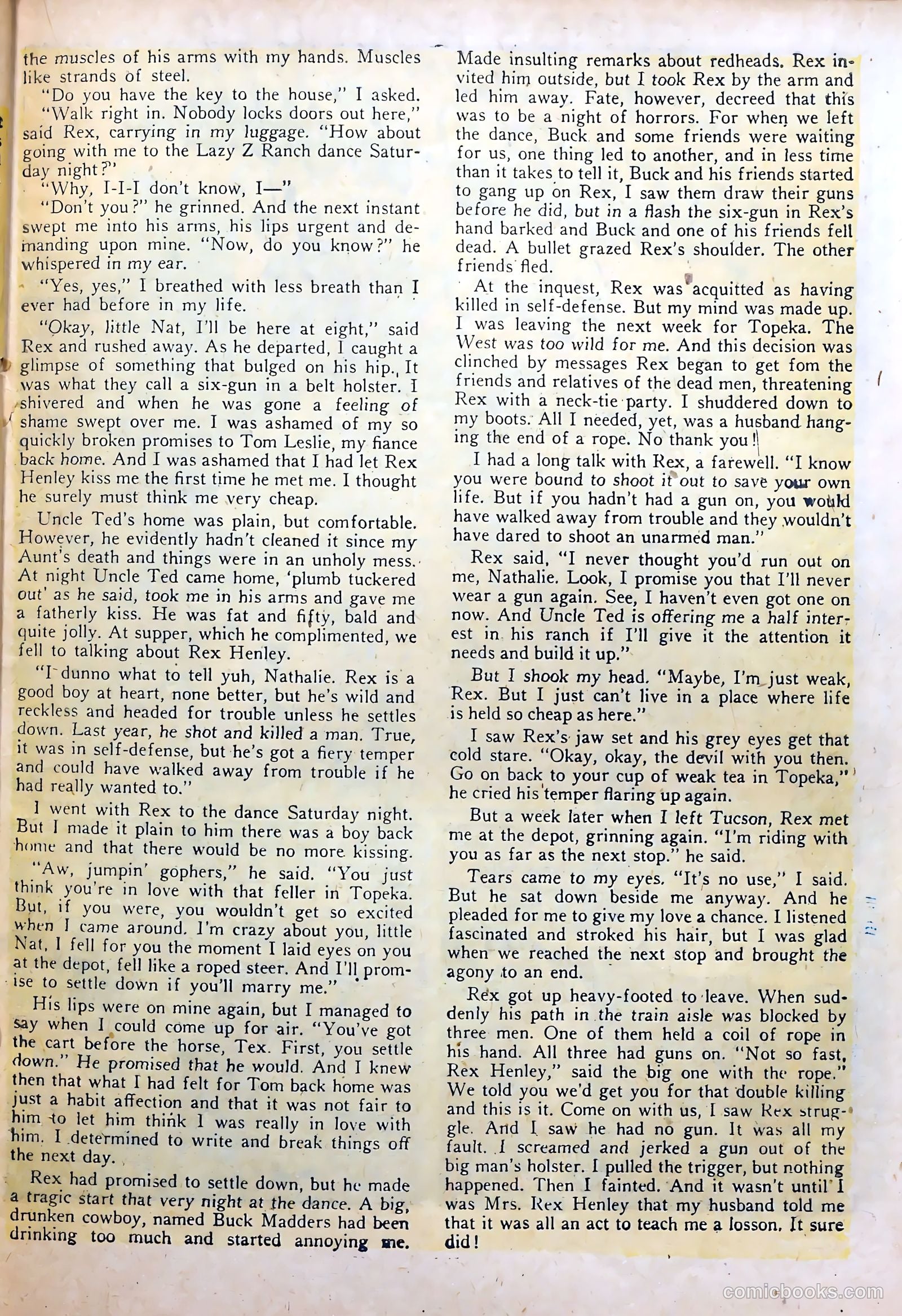 Real West Romances #2 — page 31 of 52