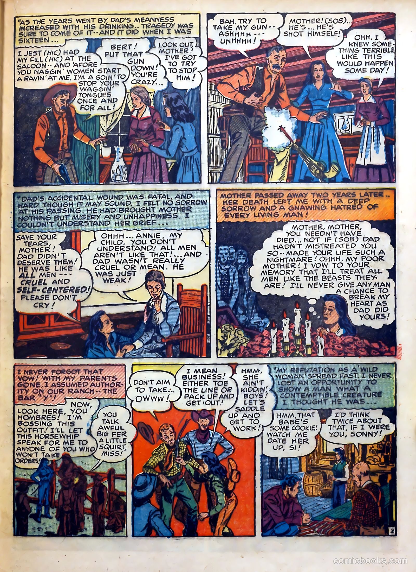 Real West Romances #2 — page 33 of 52
