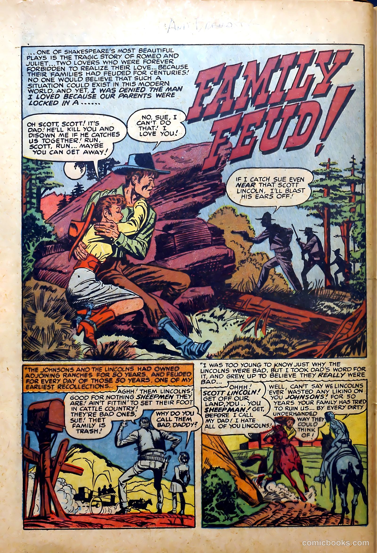 Real West Romances #2 — page 40 of 52