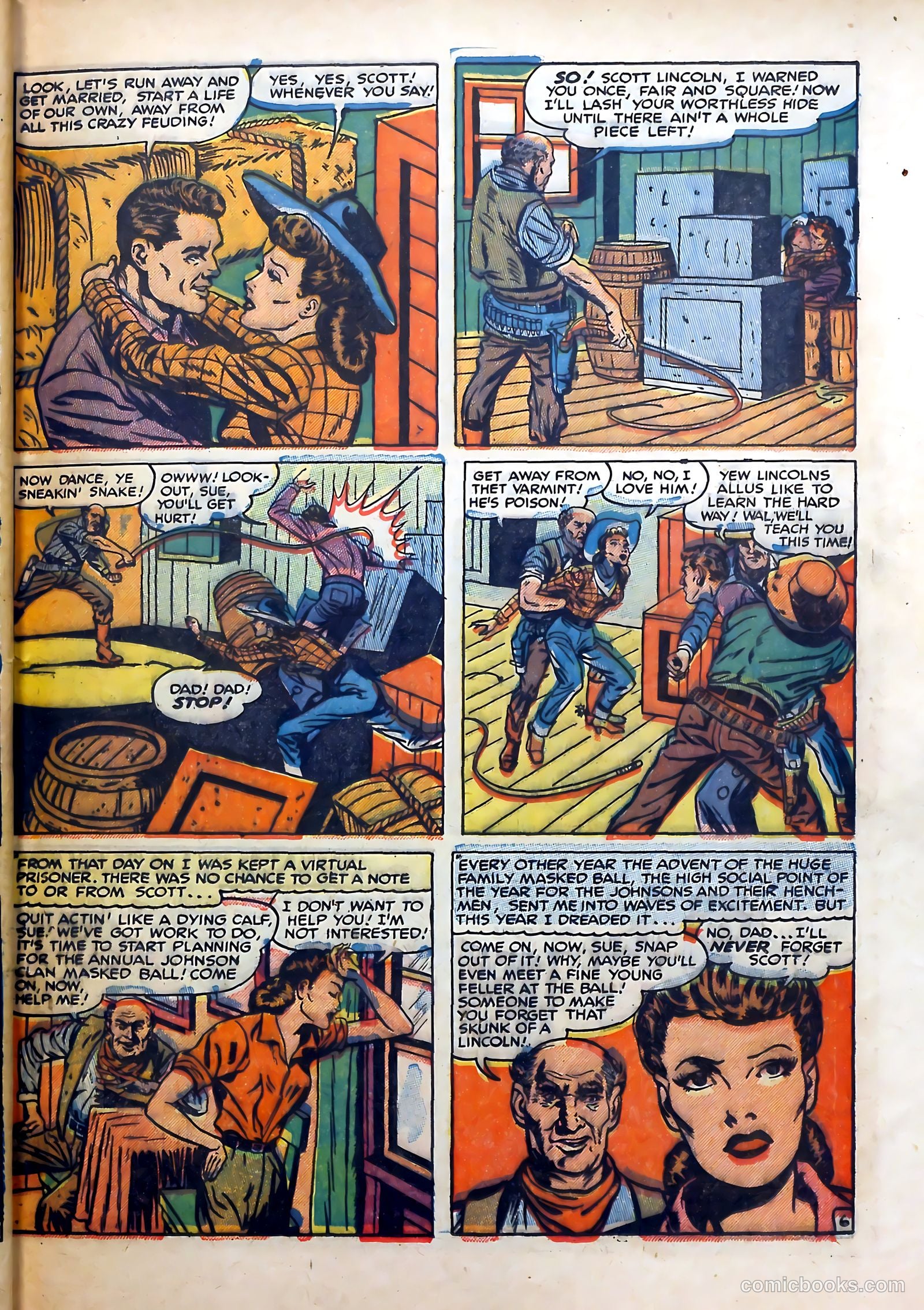 Real West Romances #2 — page 45 of 52