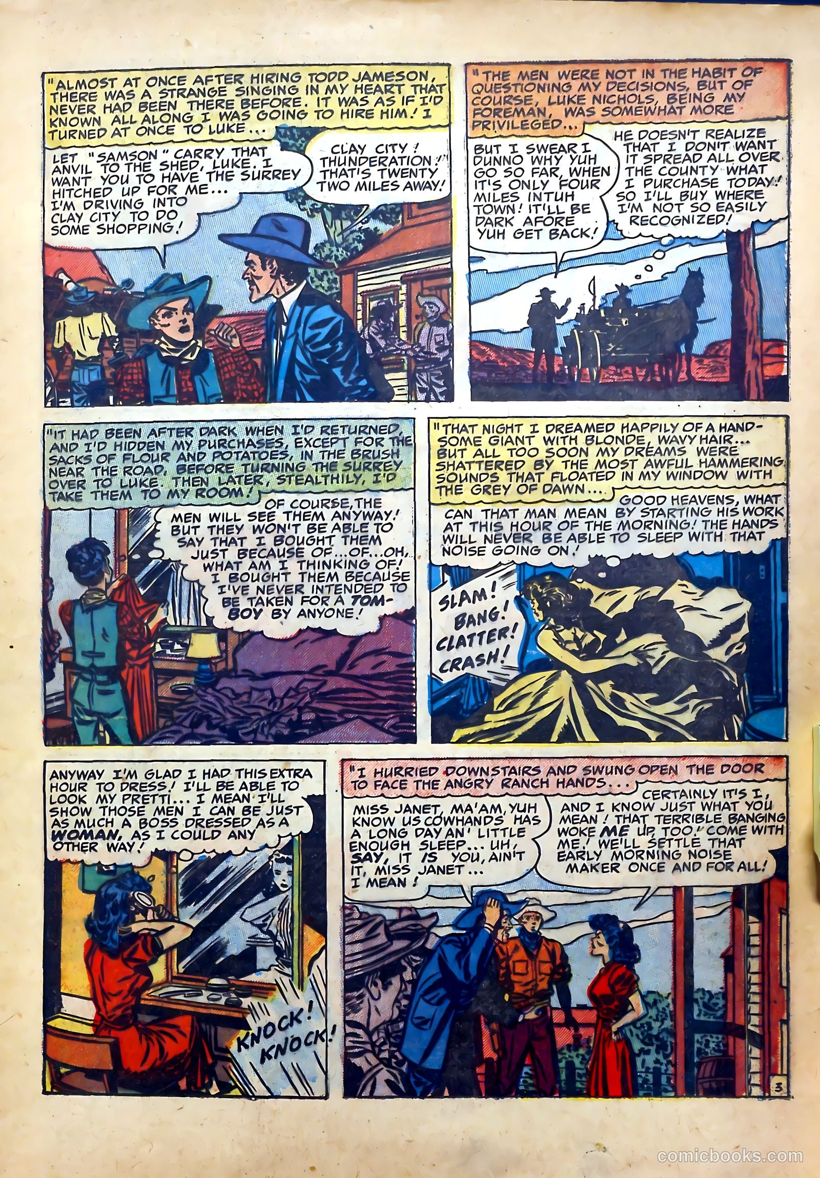 Real West Romances #3 — page 5 of 52