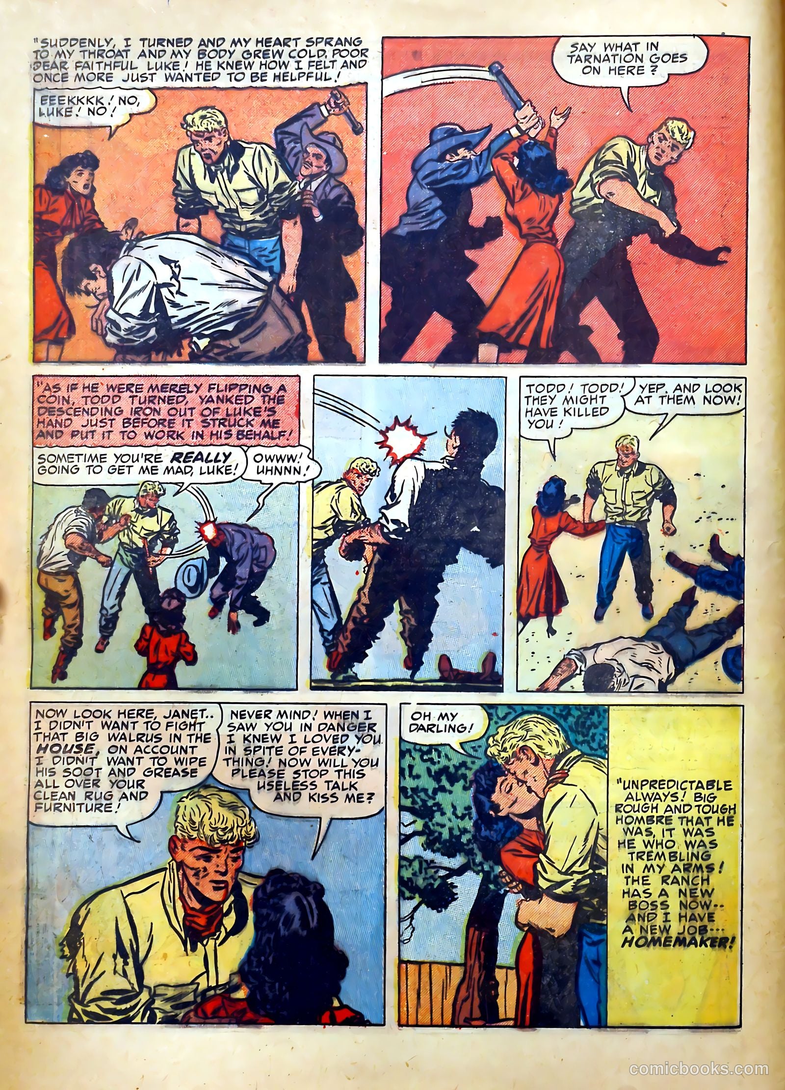 Real West Romances #3 — page 10 of 52