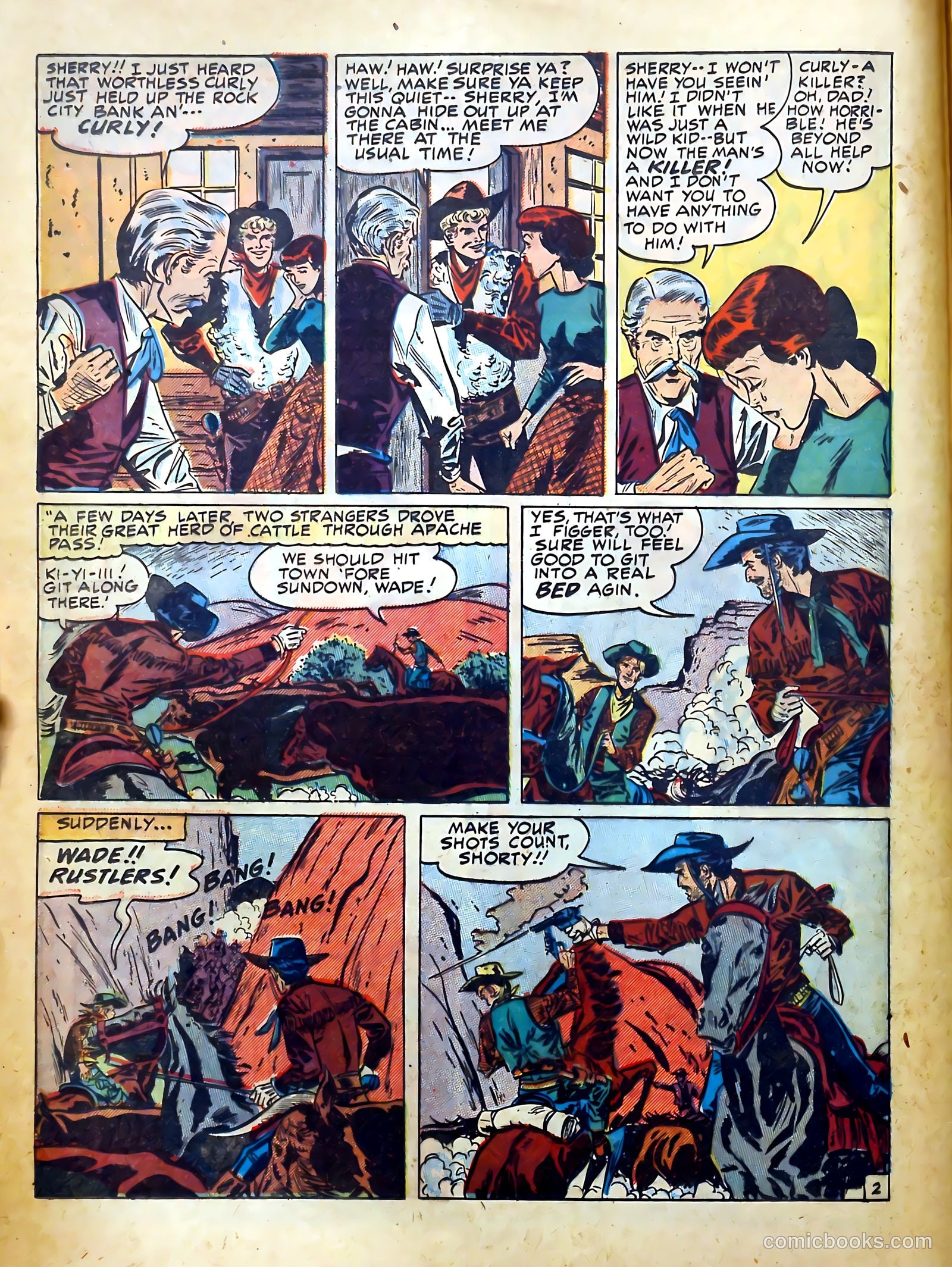 Real West Romances #3 — page 12 of 52