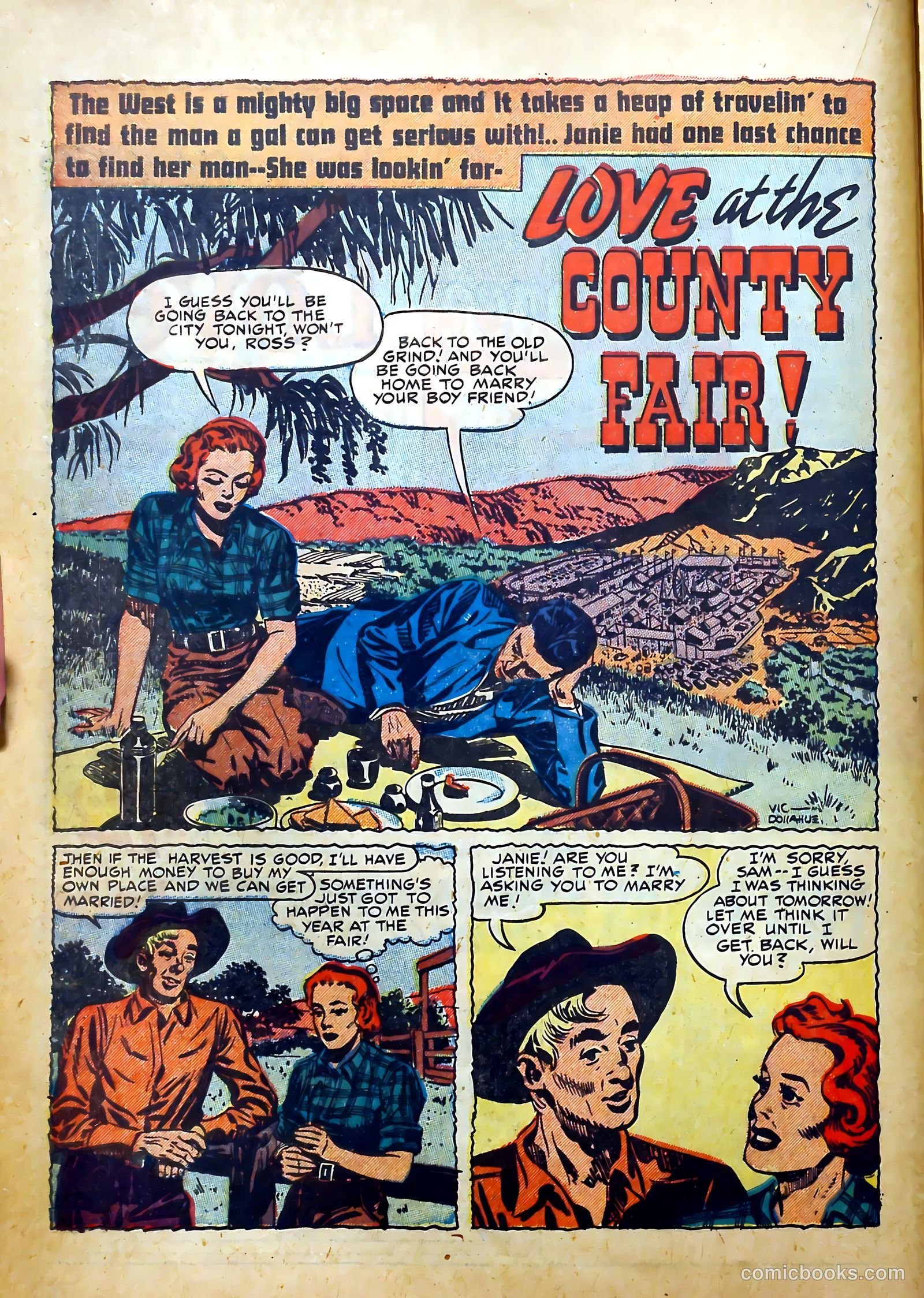 Real West Romances #3 — page 20 of 52