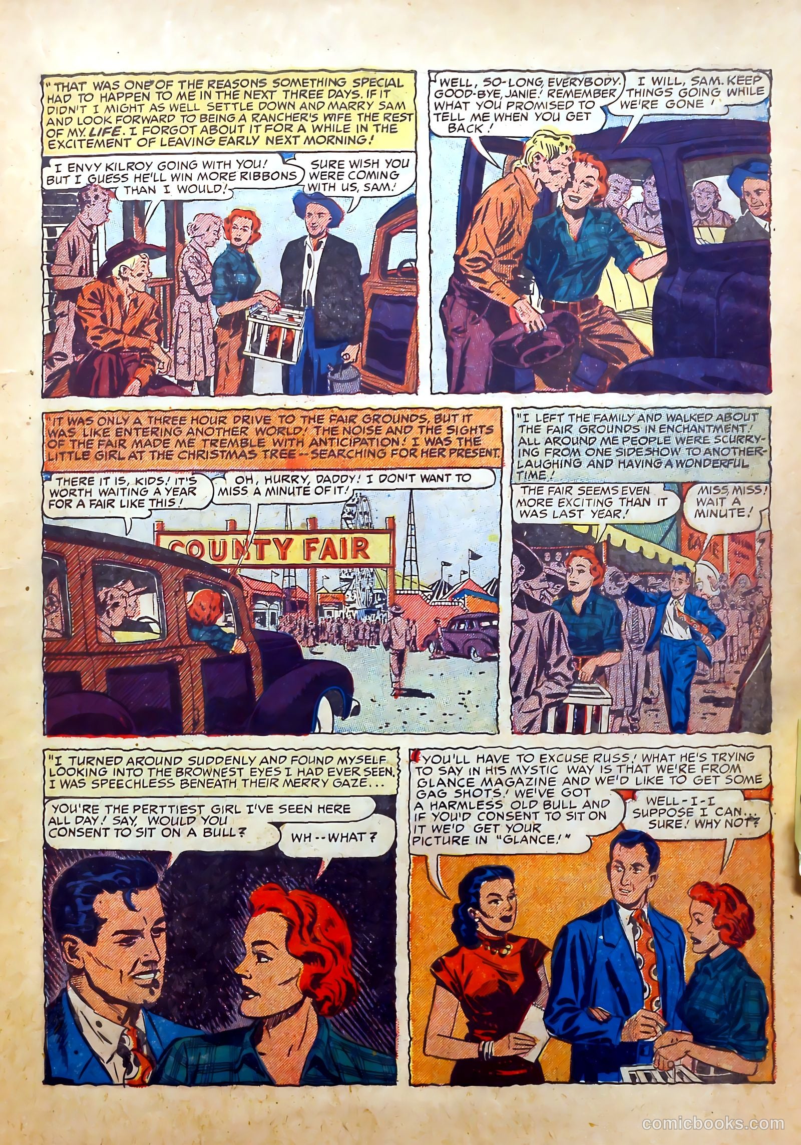 Real West Romances #3 — page 21 of 52