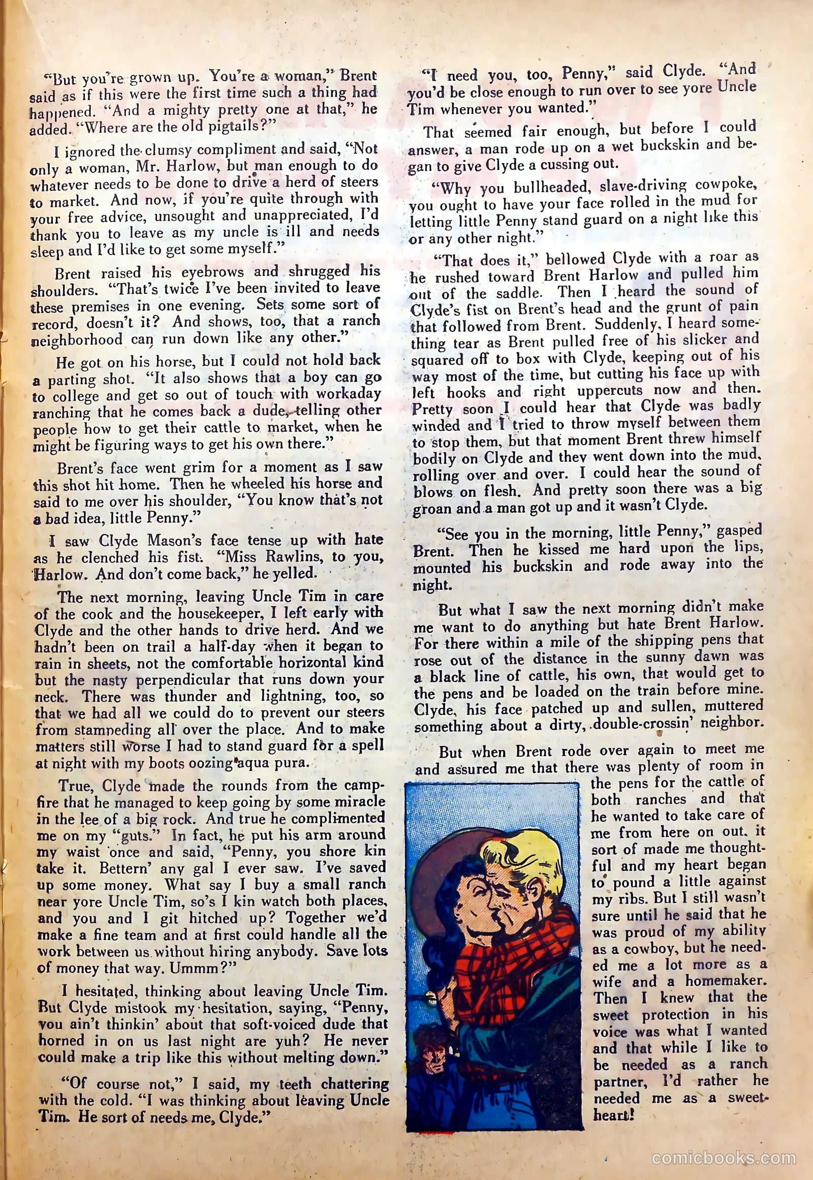 Real West Romances #3 — page 29 of 52