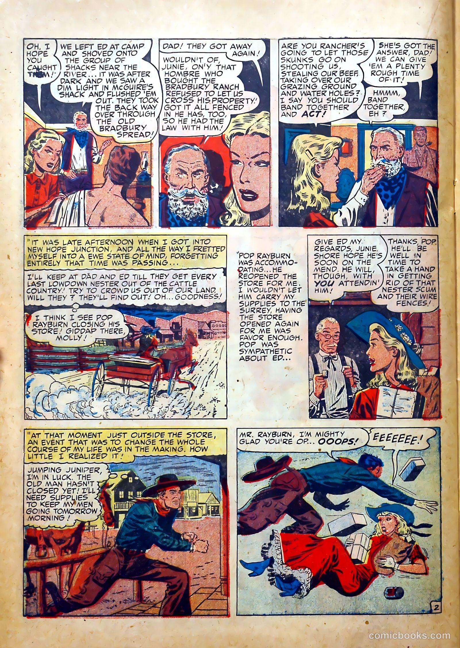 Real West Romances #3 — page 32 of 52