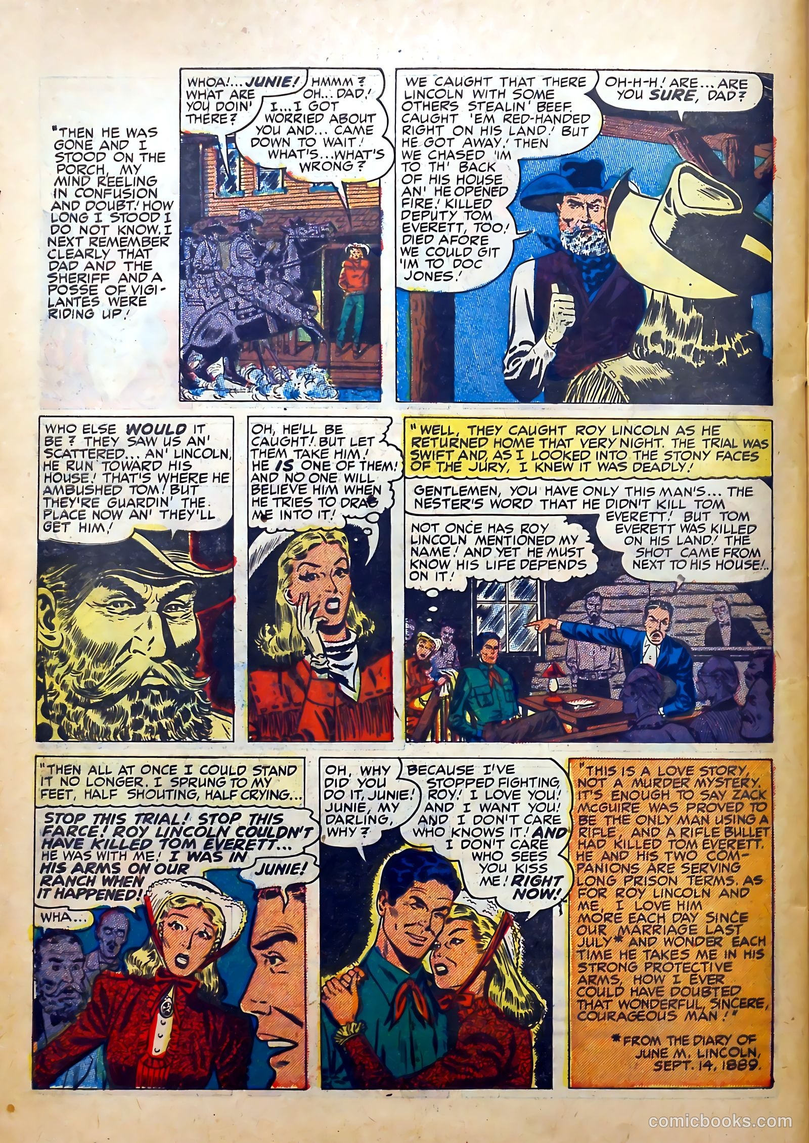 Real West Romances #3 — page 38 of 52