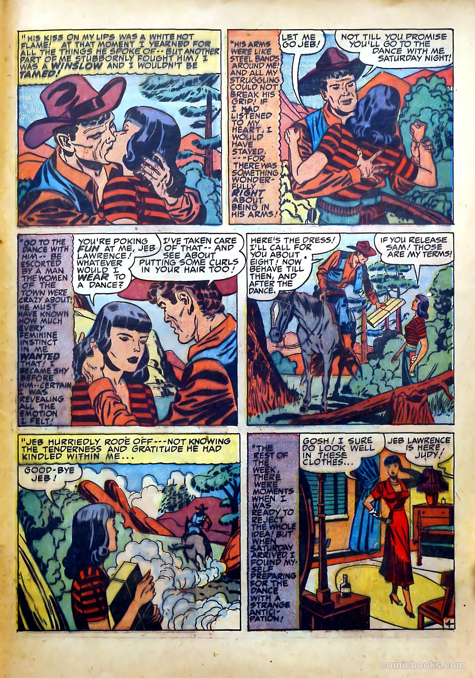 Real West Romances #3 — page 43 of 52
