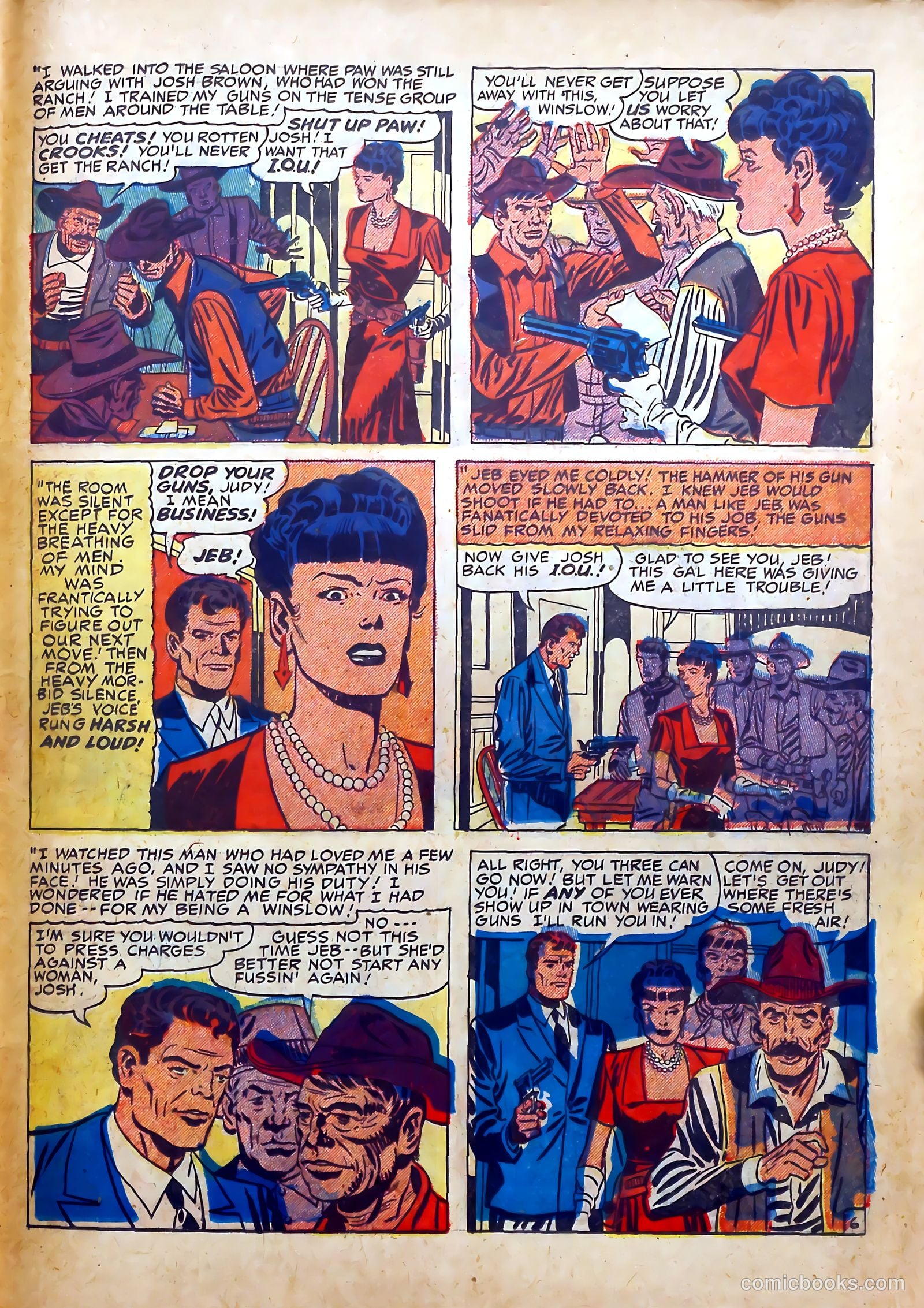 Real West Romances #3 — page 45 of 52