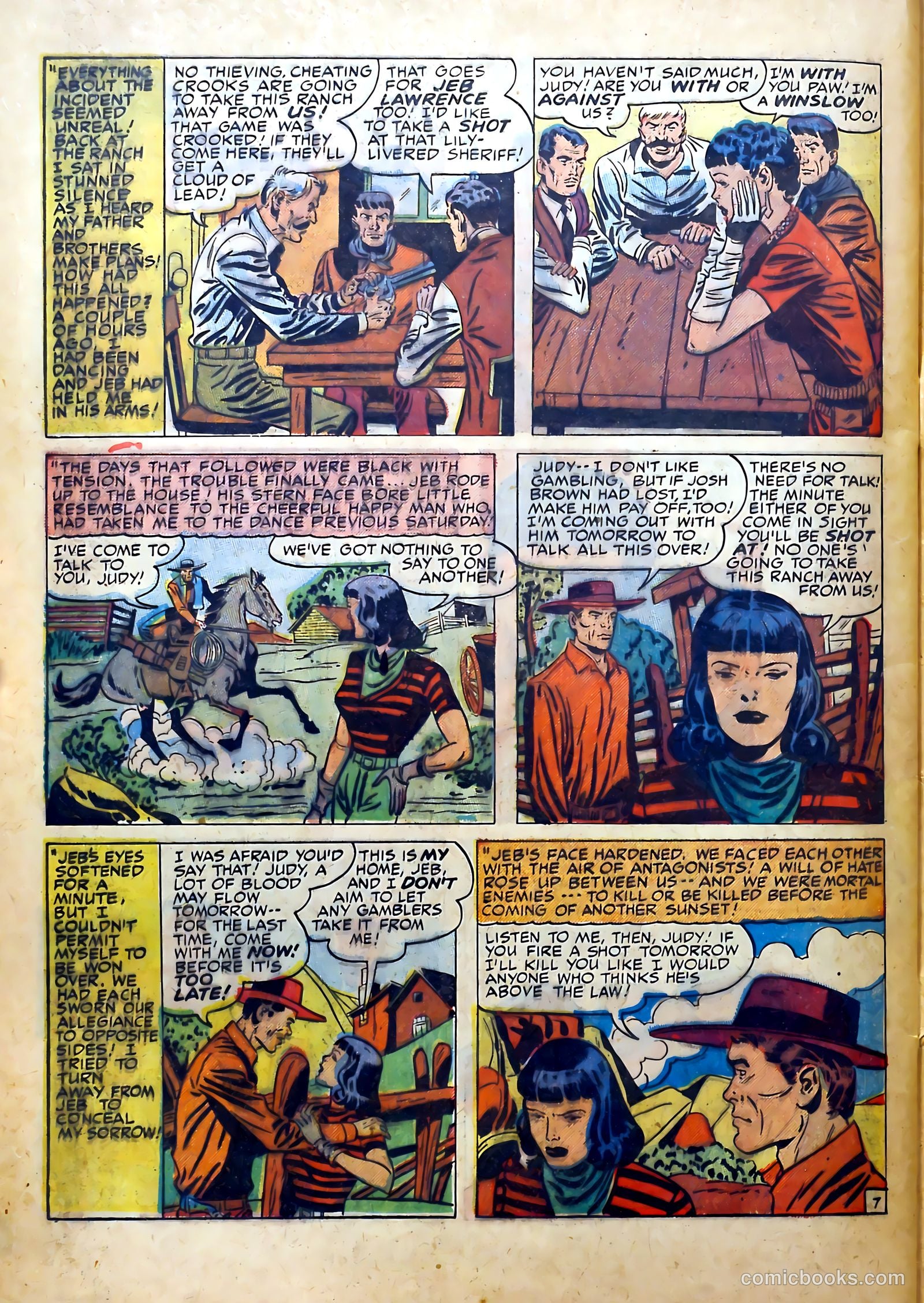 Real West Romances #3 — page 46 of 52