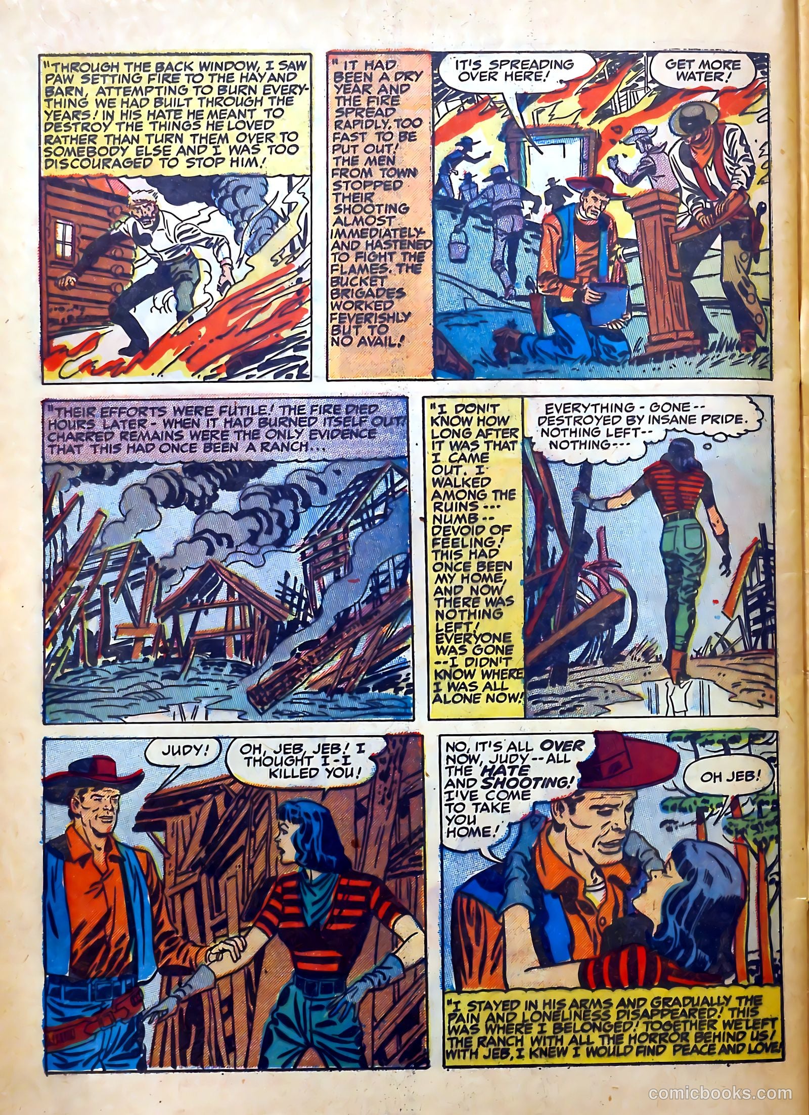 Real West Romances #3 — page 48 of 52