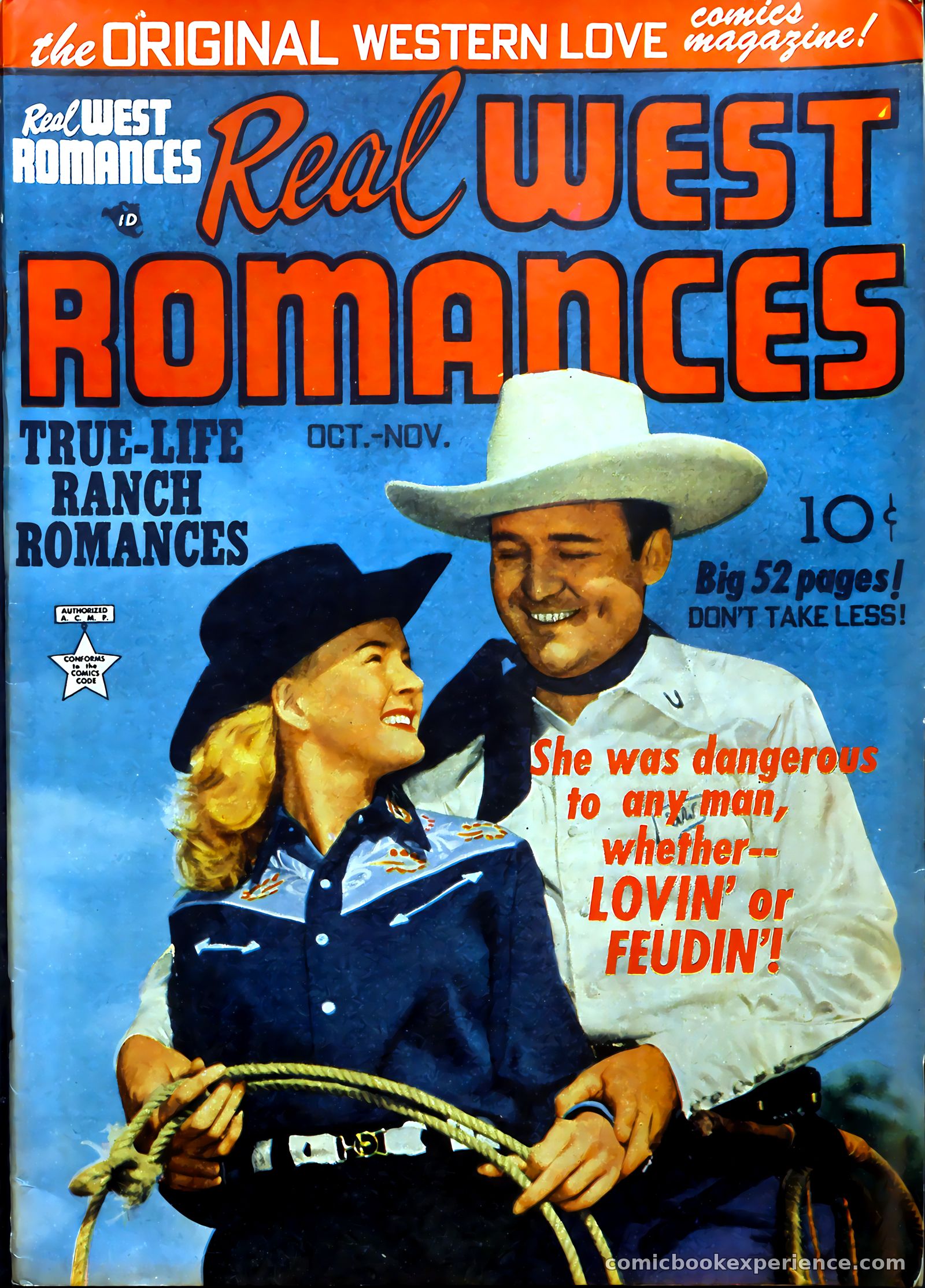 Real West Romances #4 — page 1 of 52