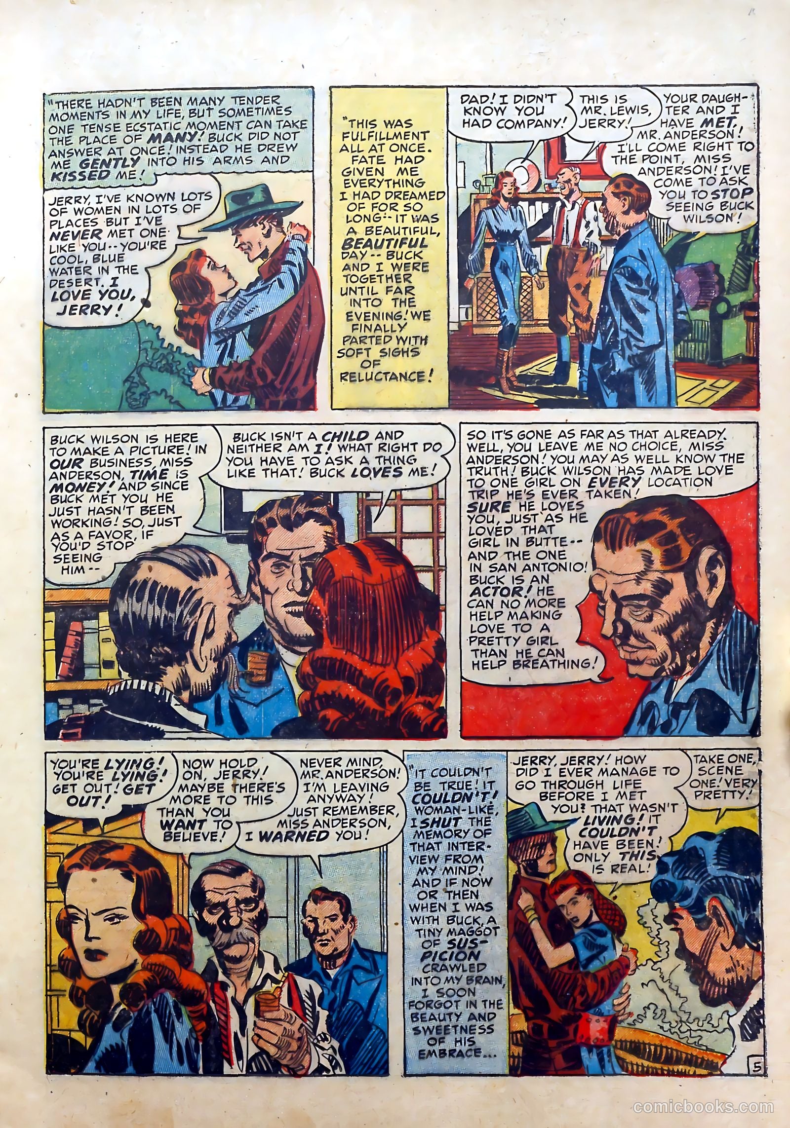 Real West Romances #4 — page 7 of 52
