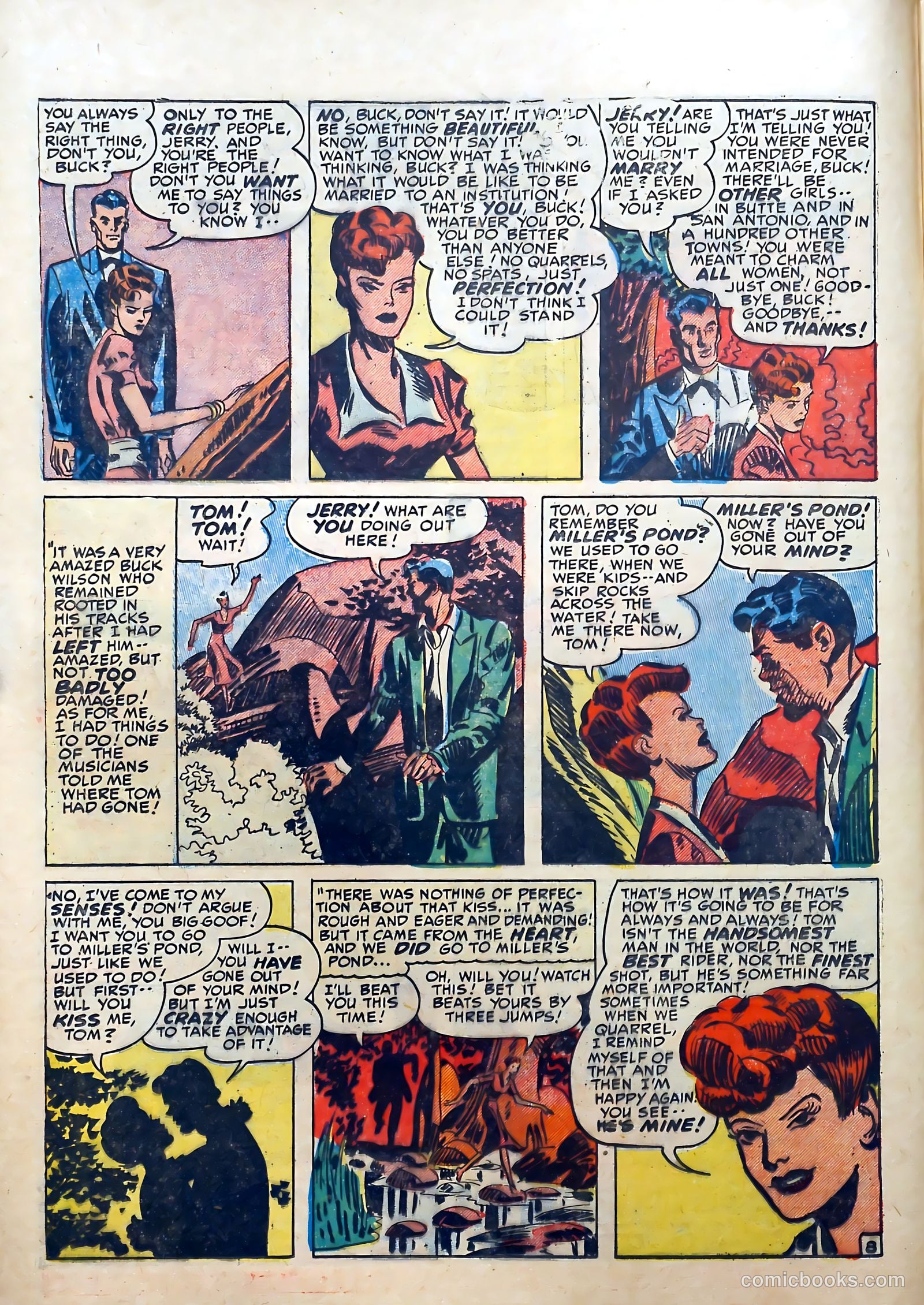 Real West Romances #4 — page 10 of 52