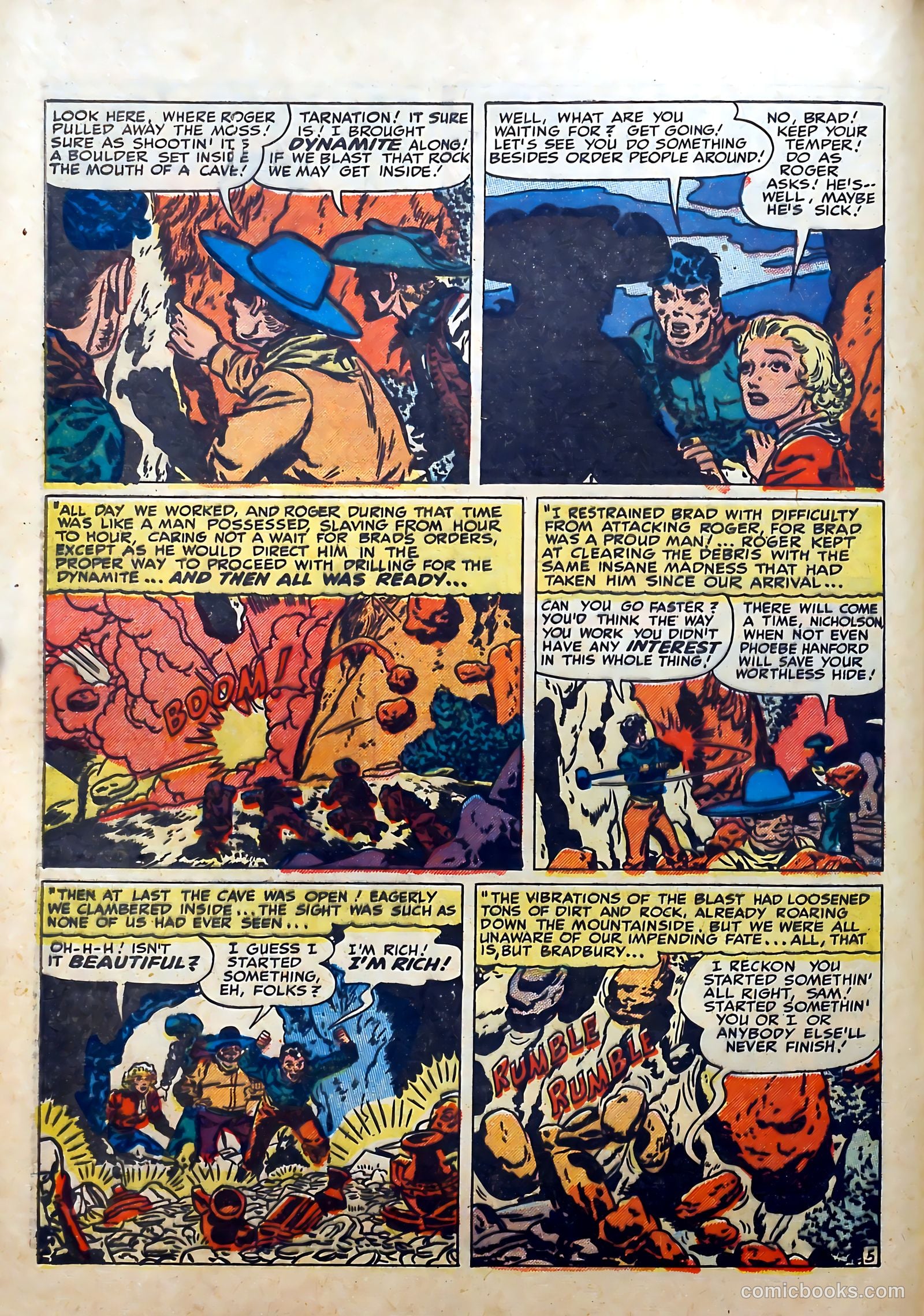 Real West Romances #4 — page 16 of 52