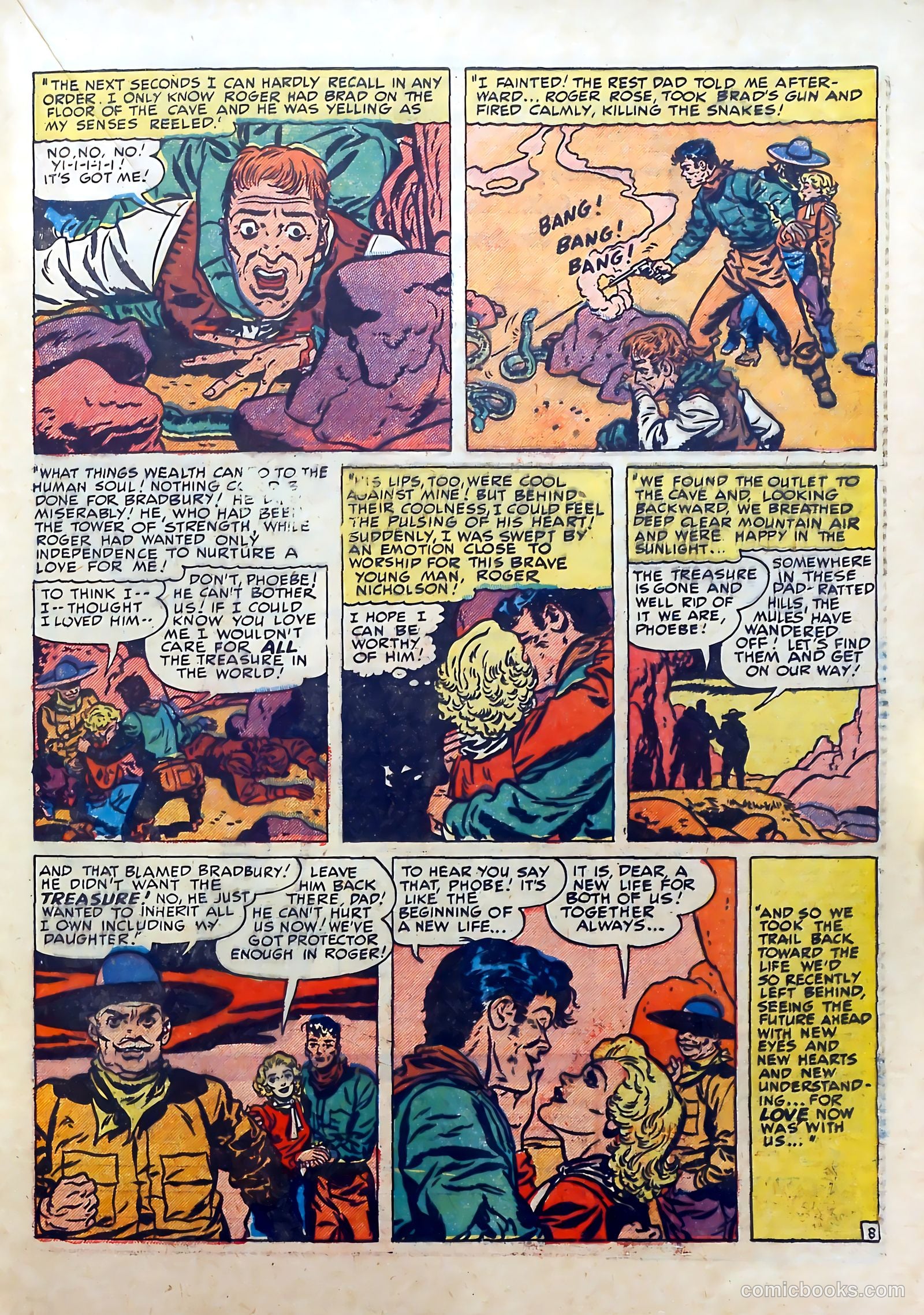 Real West Romances #4 — page 19 of 52
