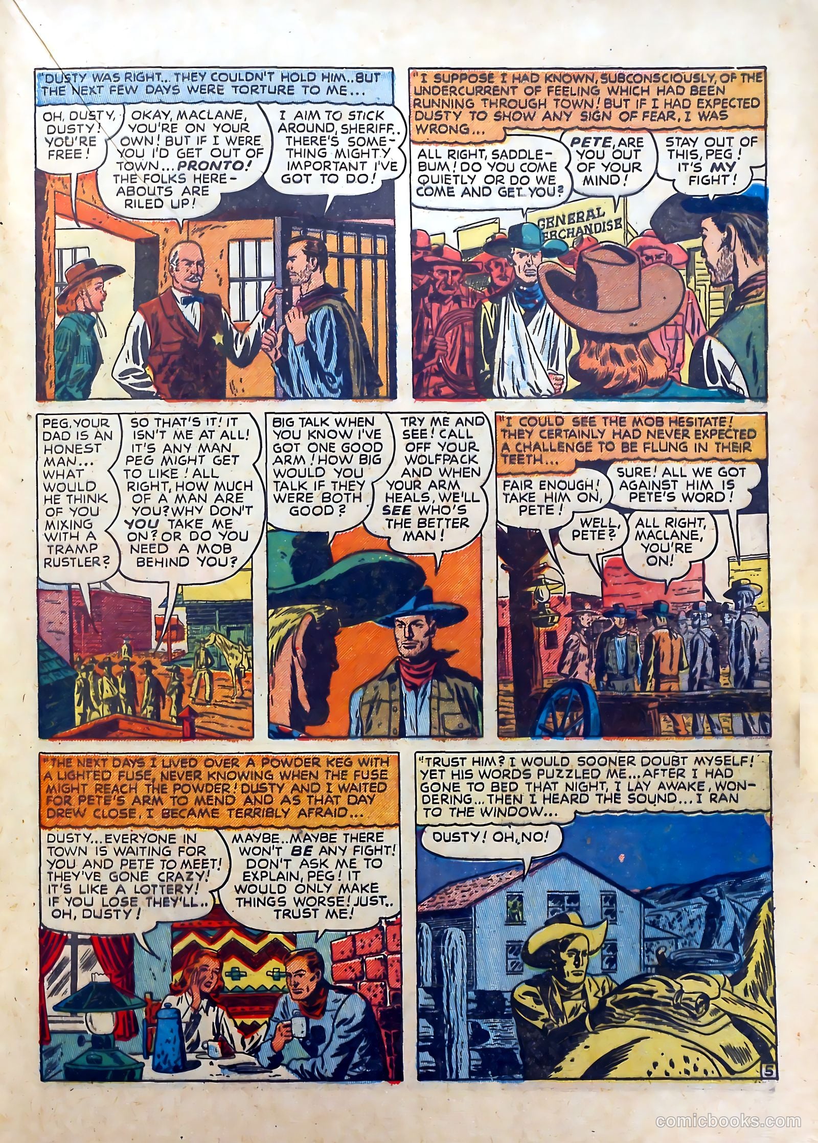 Real West Romances #4 — page 25 of 52