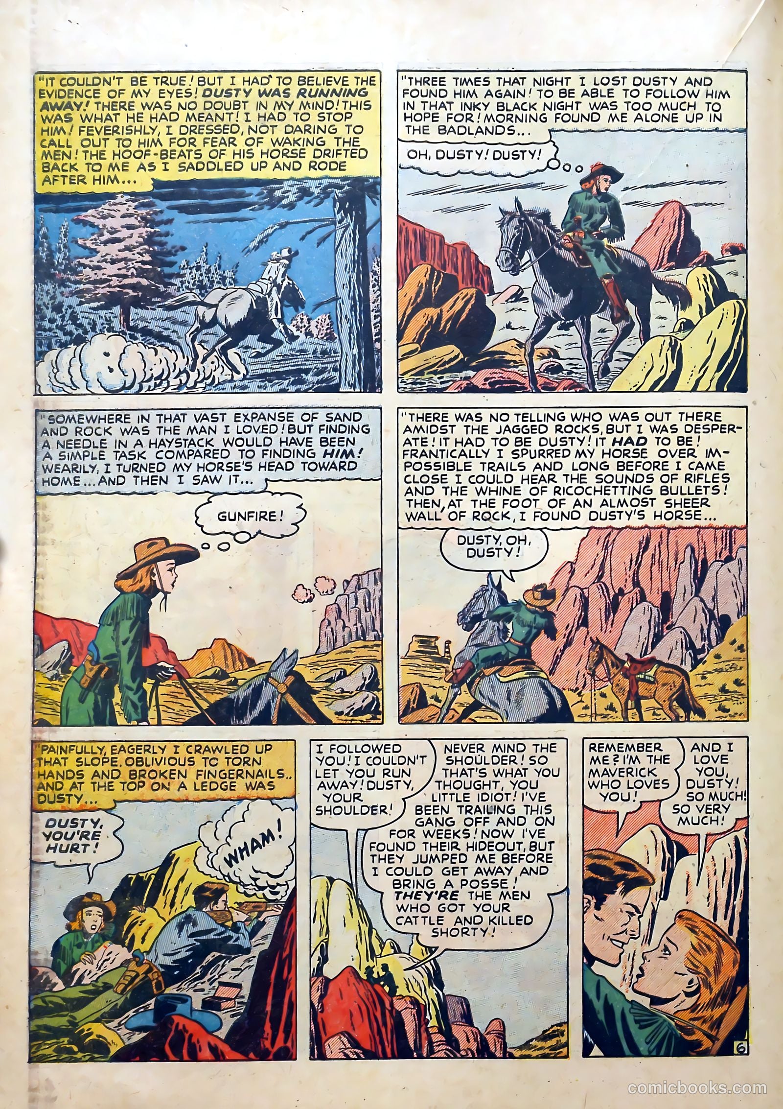 Real West Romances #4 — page 26 of 52
