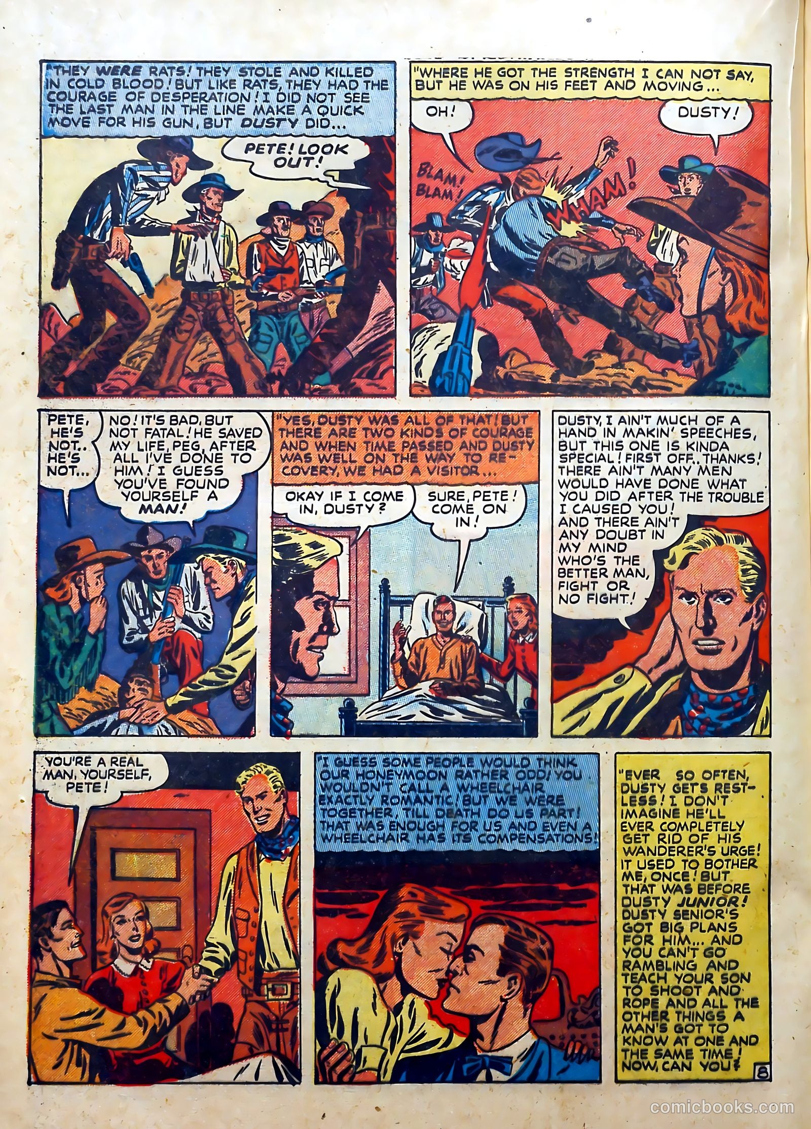 Real West Romances #4 — page 28 of 52