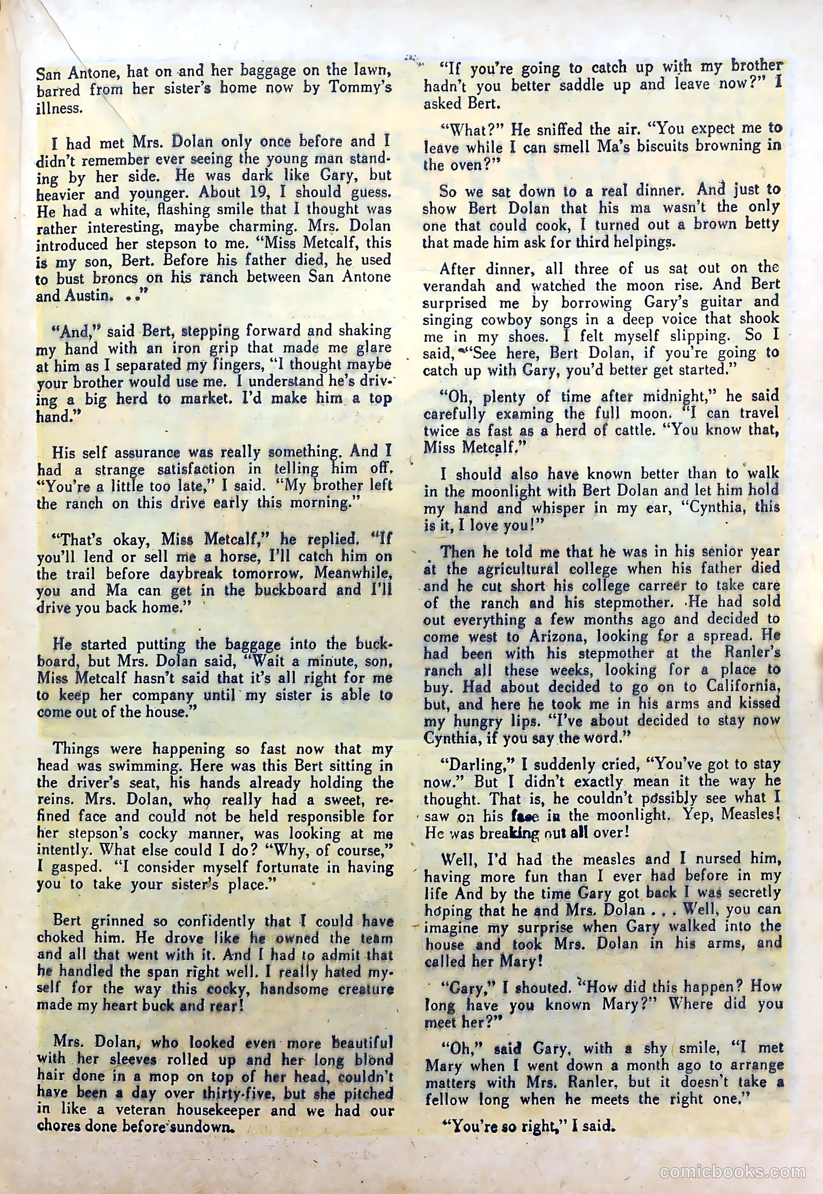 Real West Romances #4 — page 31 of 52