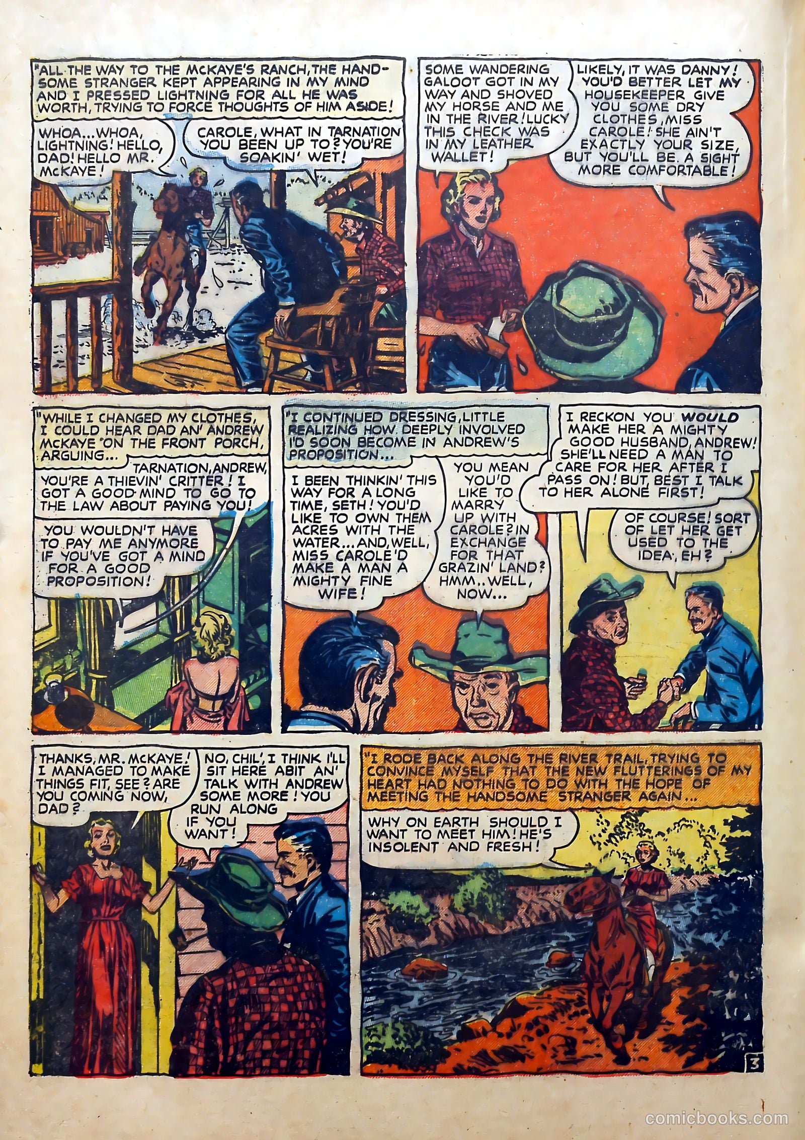 Real West Romances #4 — page 34 of 52