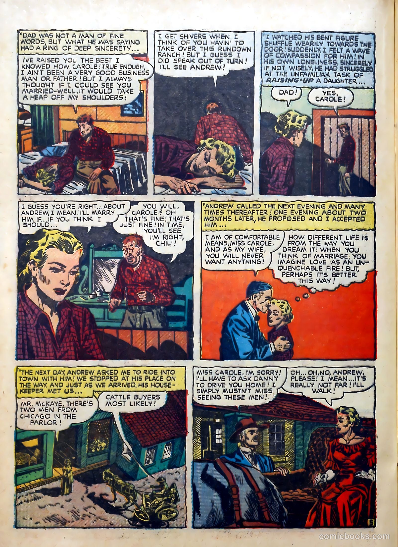 Real West Romances #4 — page 36 of 52