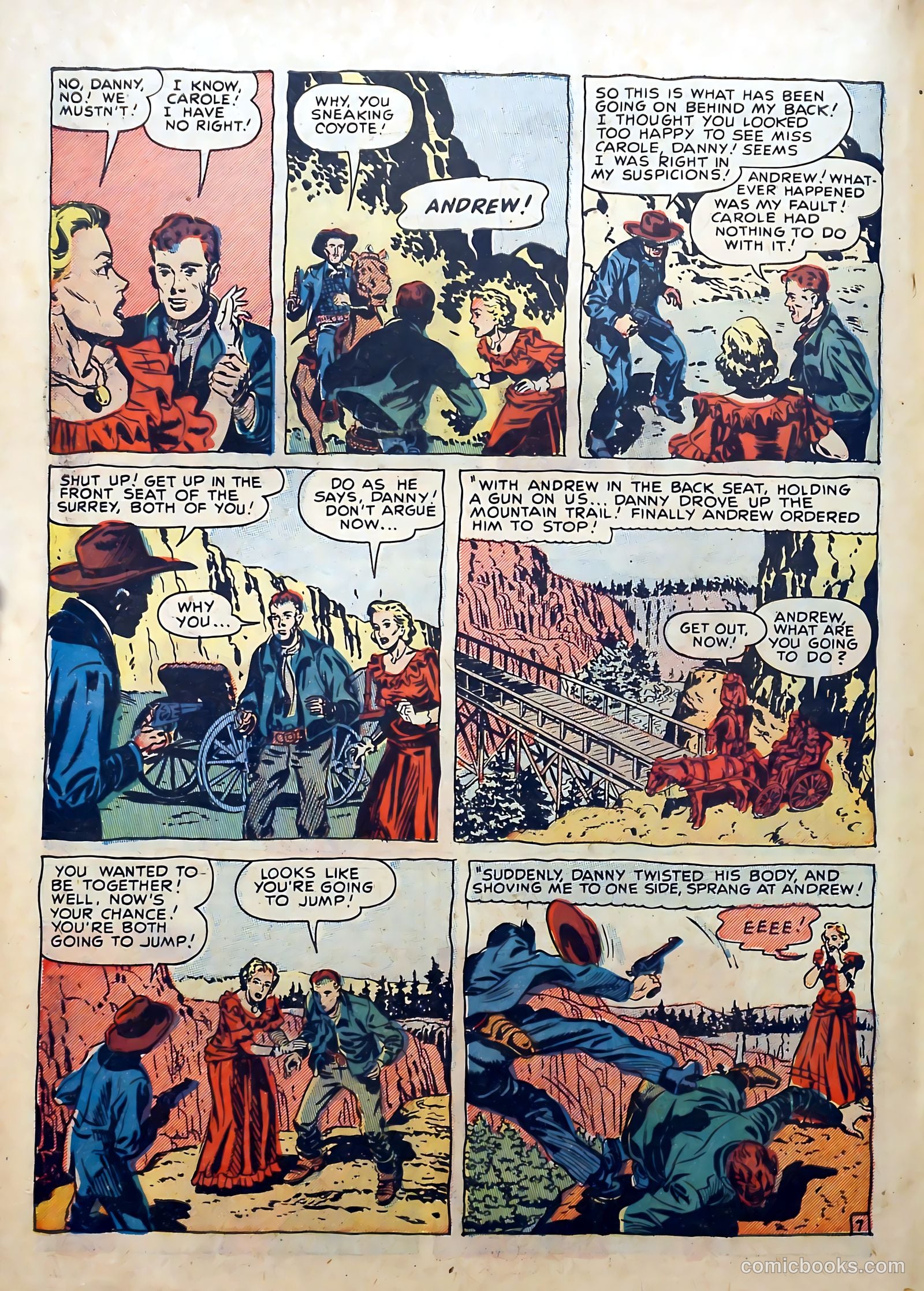 Real West Romances #4 — page 38 of 52