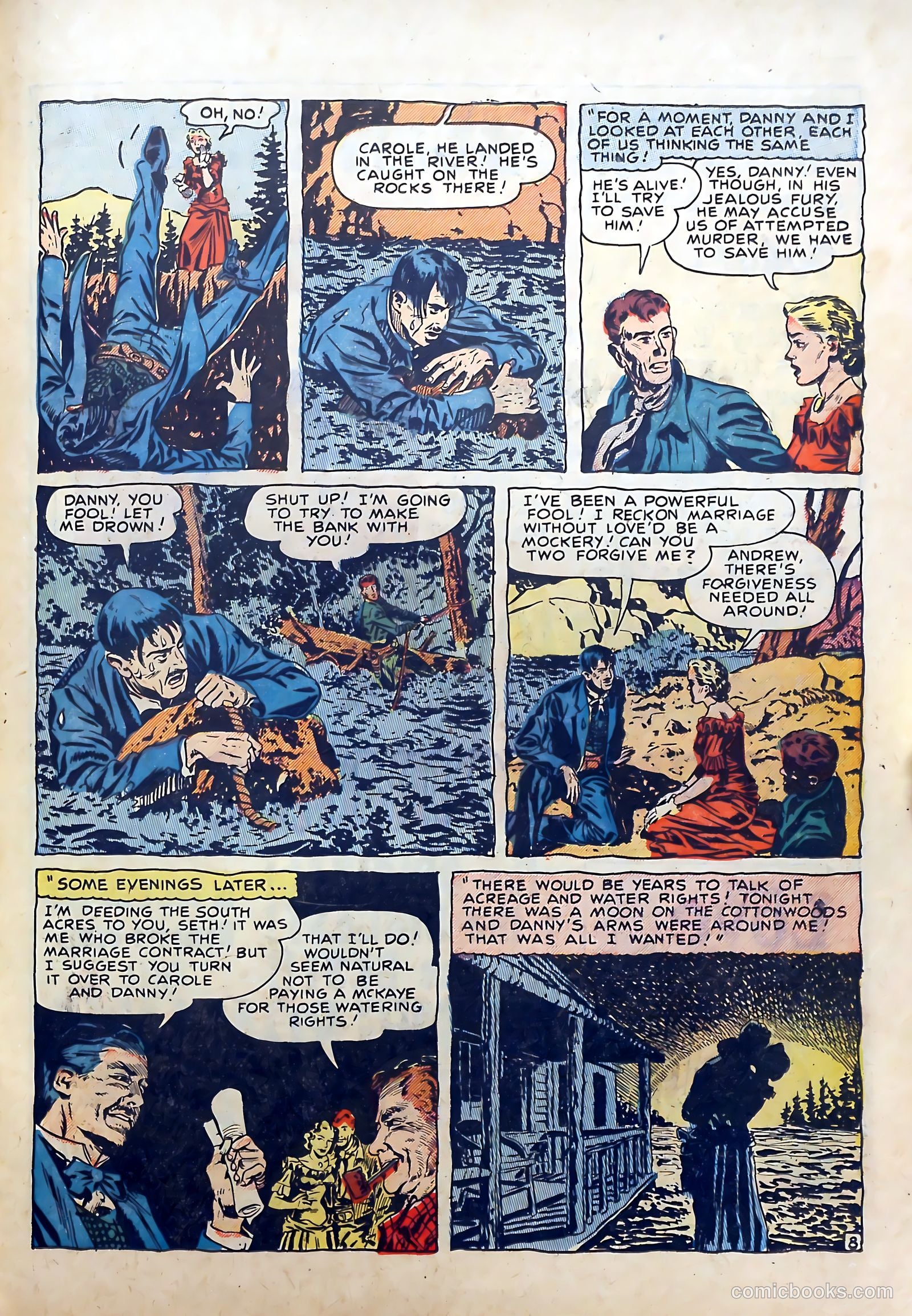 Real West Romances #4 — page 39 of 52