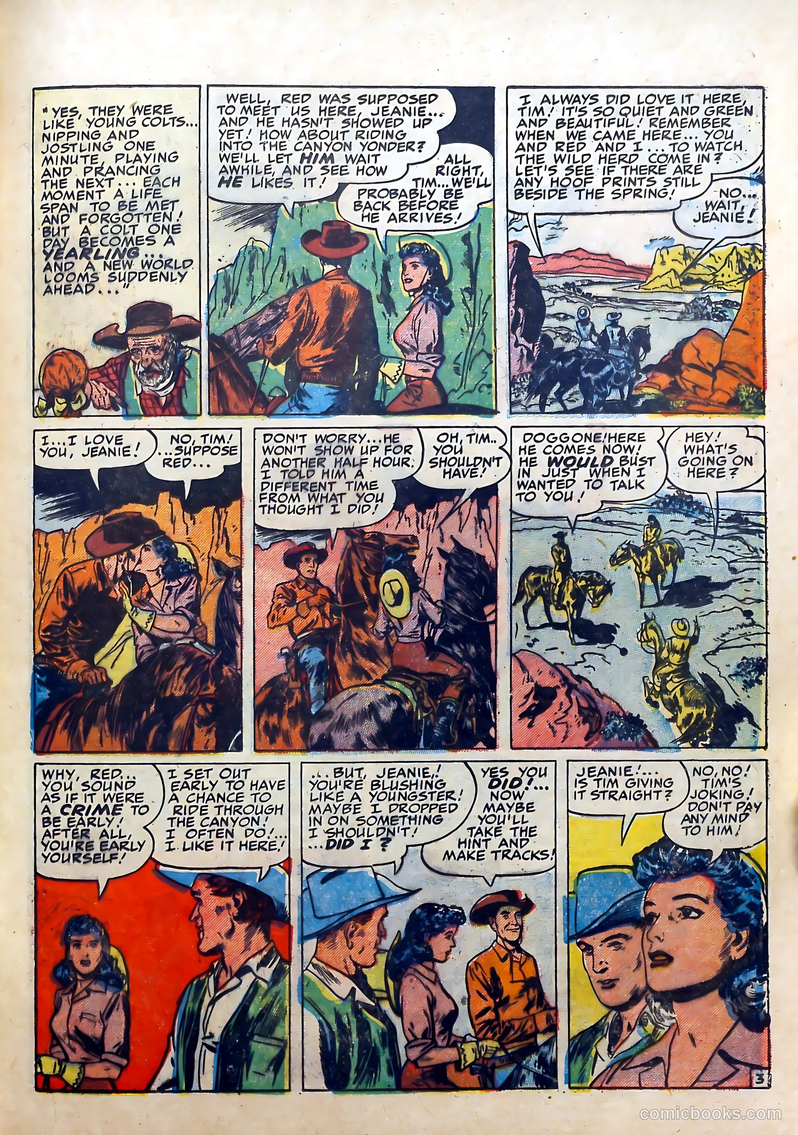 Real West Romances #4 — page 43 of 52