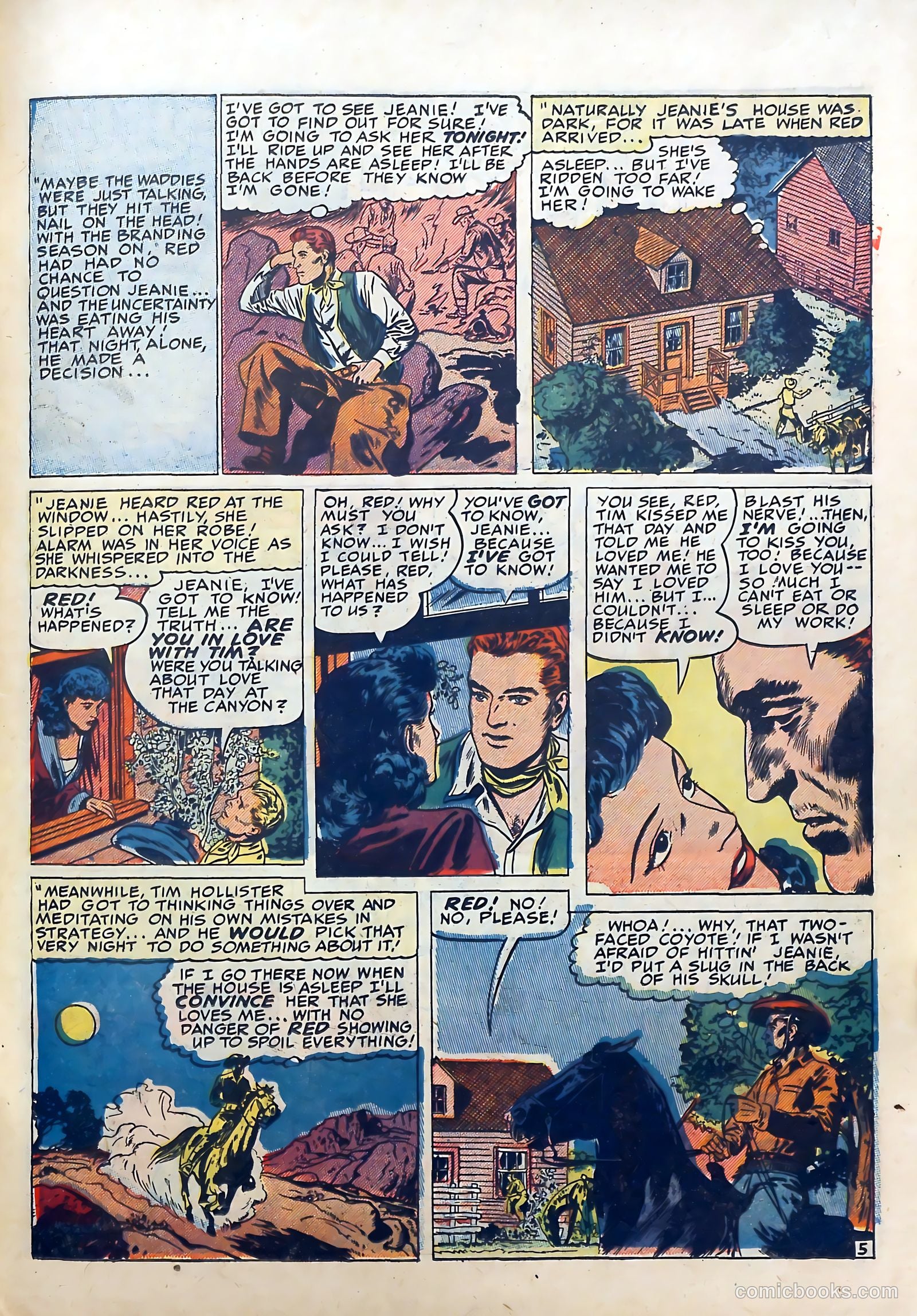 Real West Romances #4 — page 45 of 52