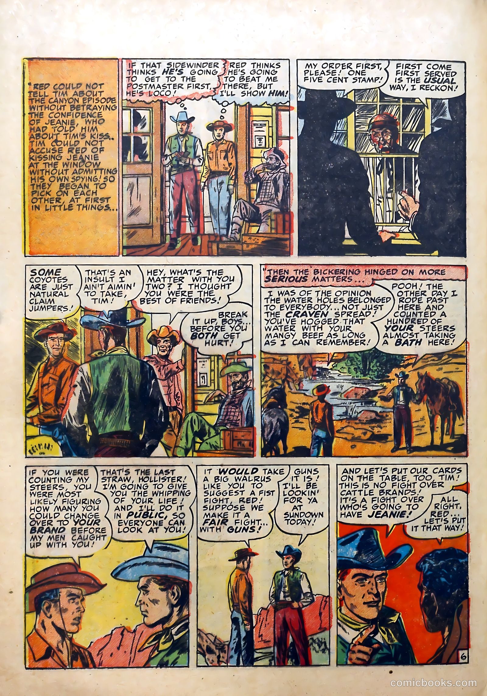 Real West Romances #4 — page 46 of 52